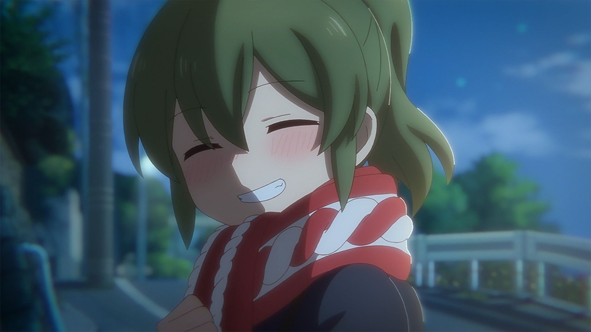 Senpai ga Uzai Kouhai no Hanashi background