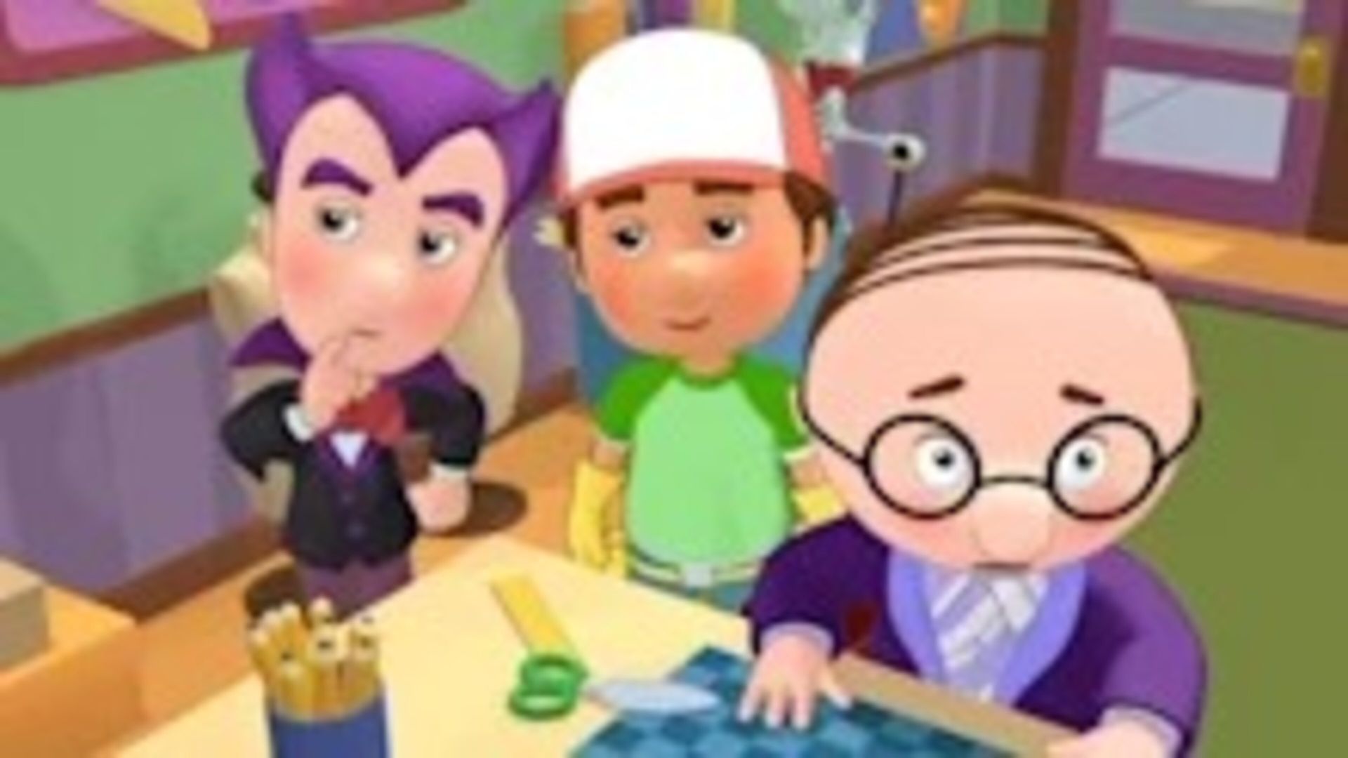 Handy Manny background