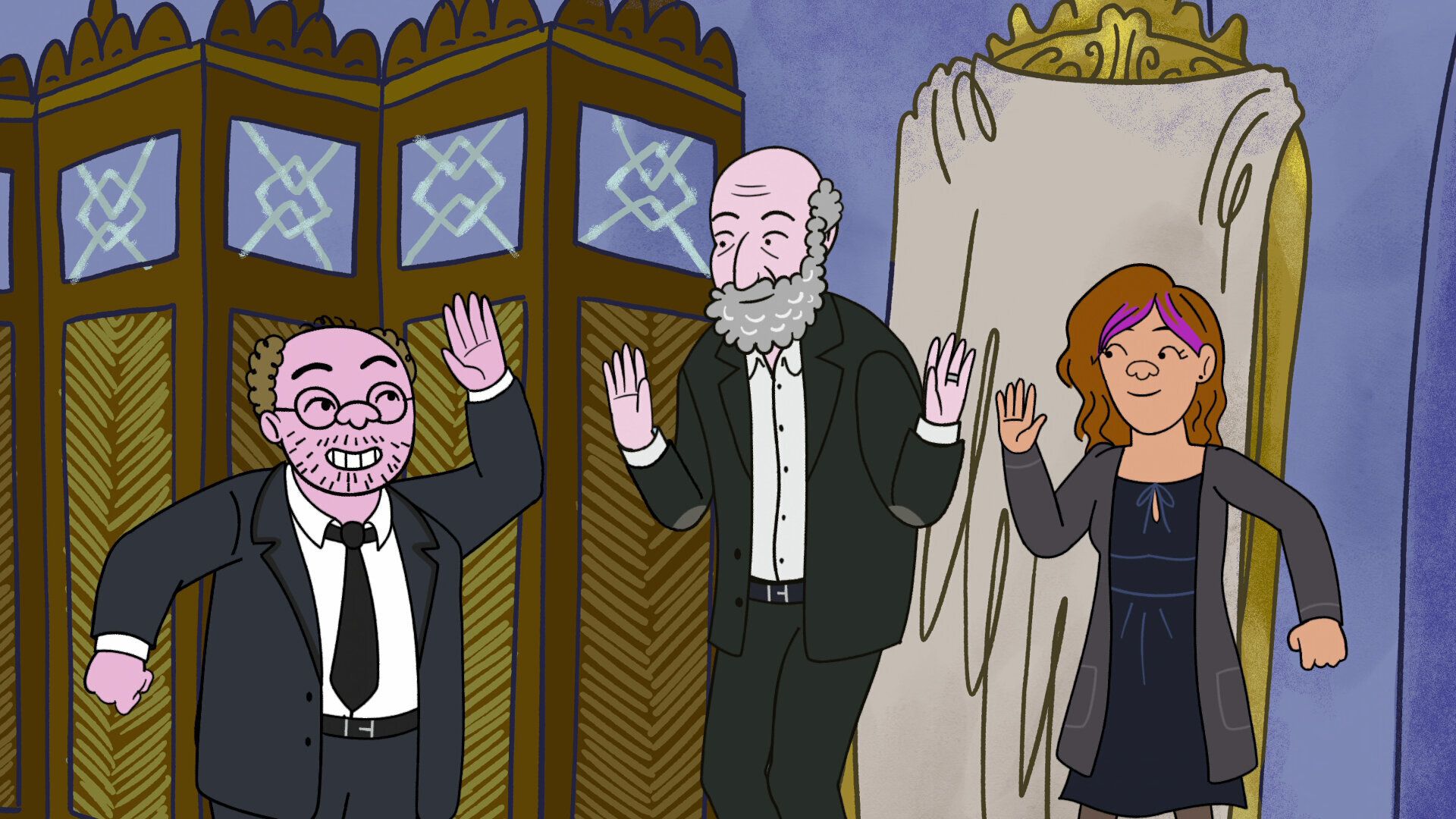 Long Story Short background