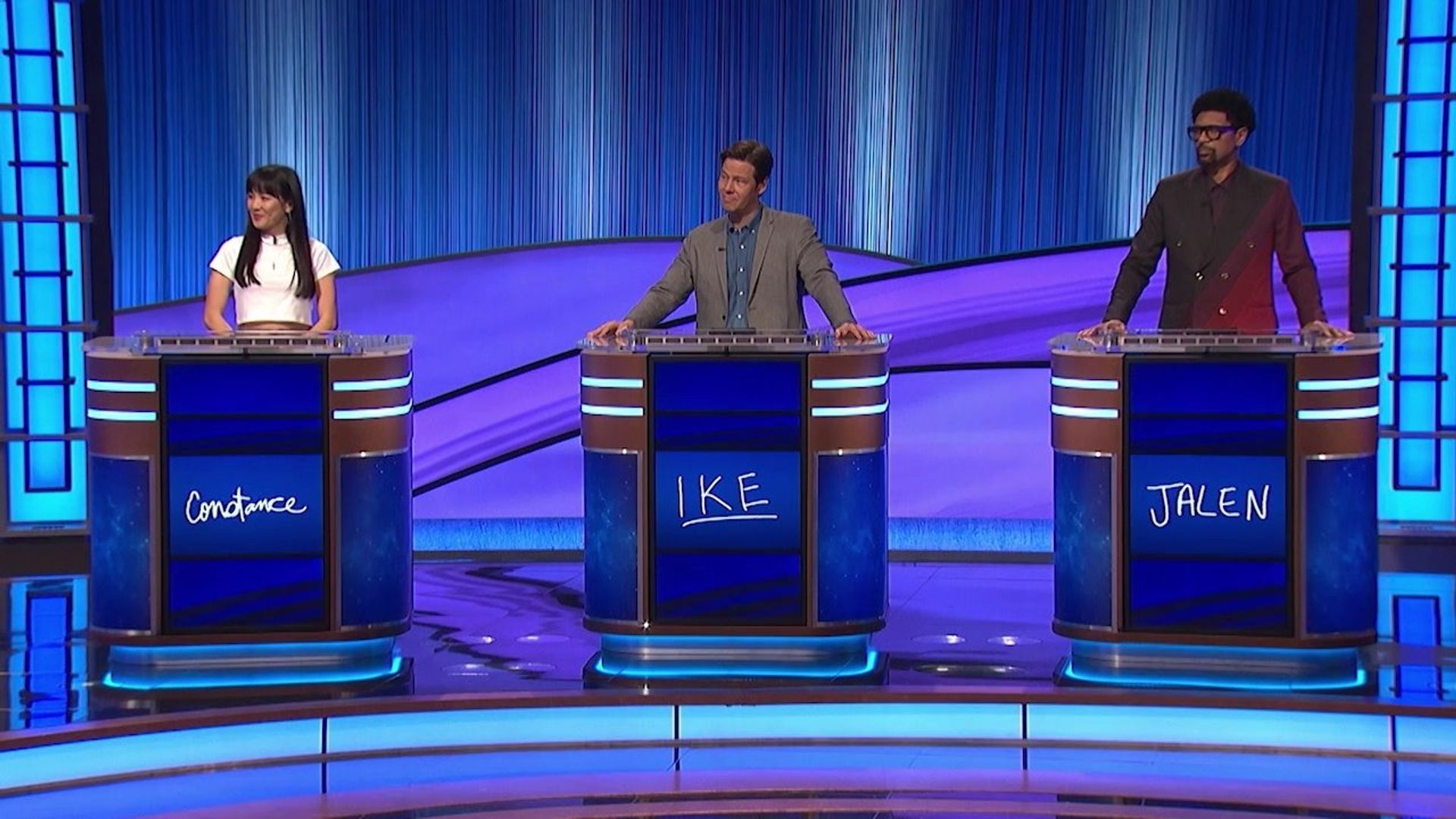 Celebrity Jeopardy! background