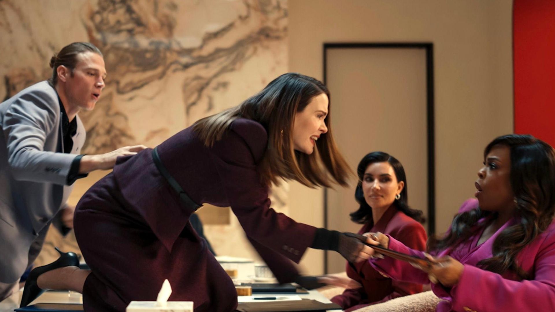 All's Fair background