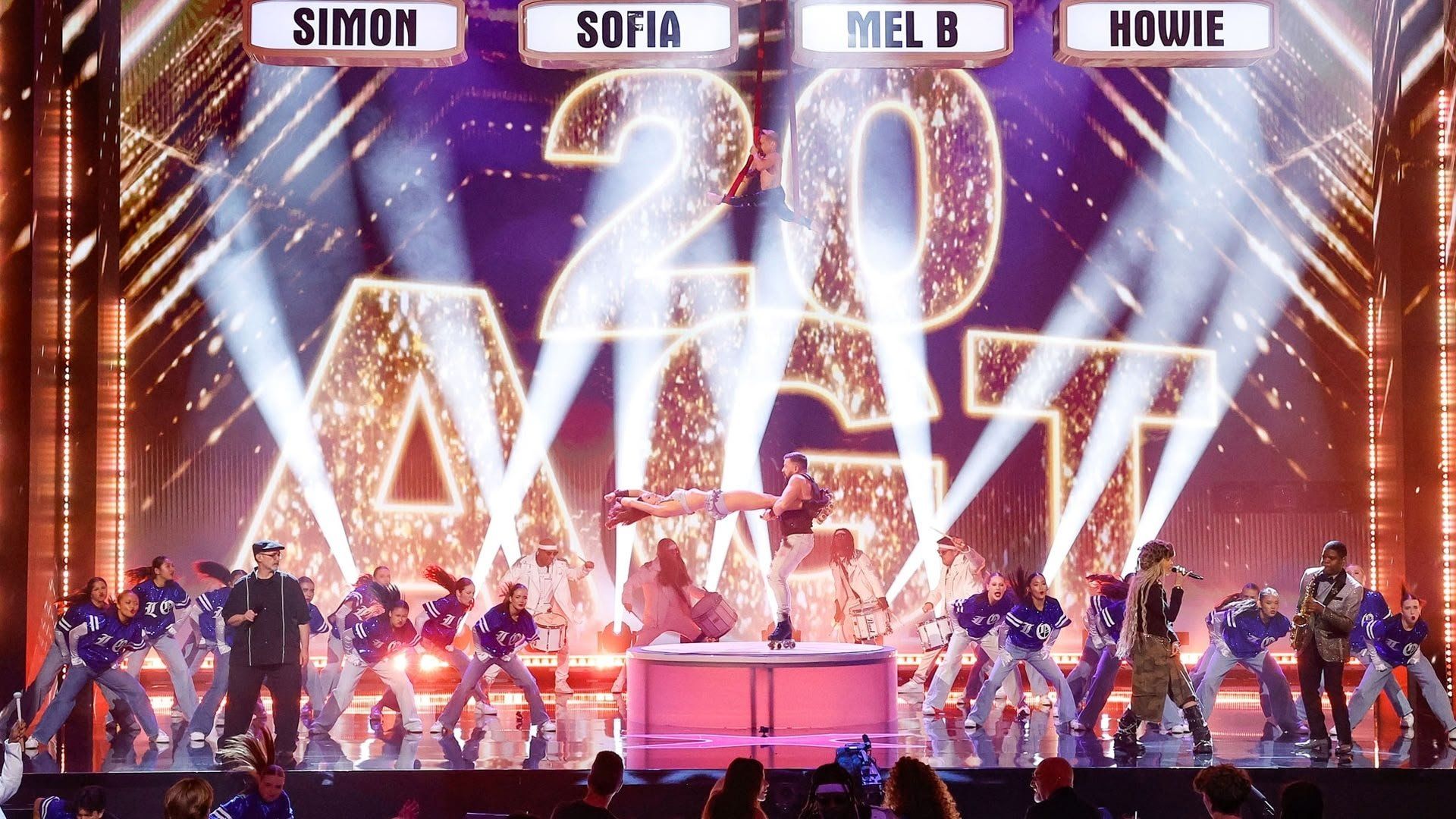 America's Got Talent background