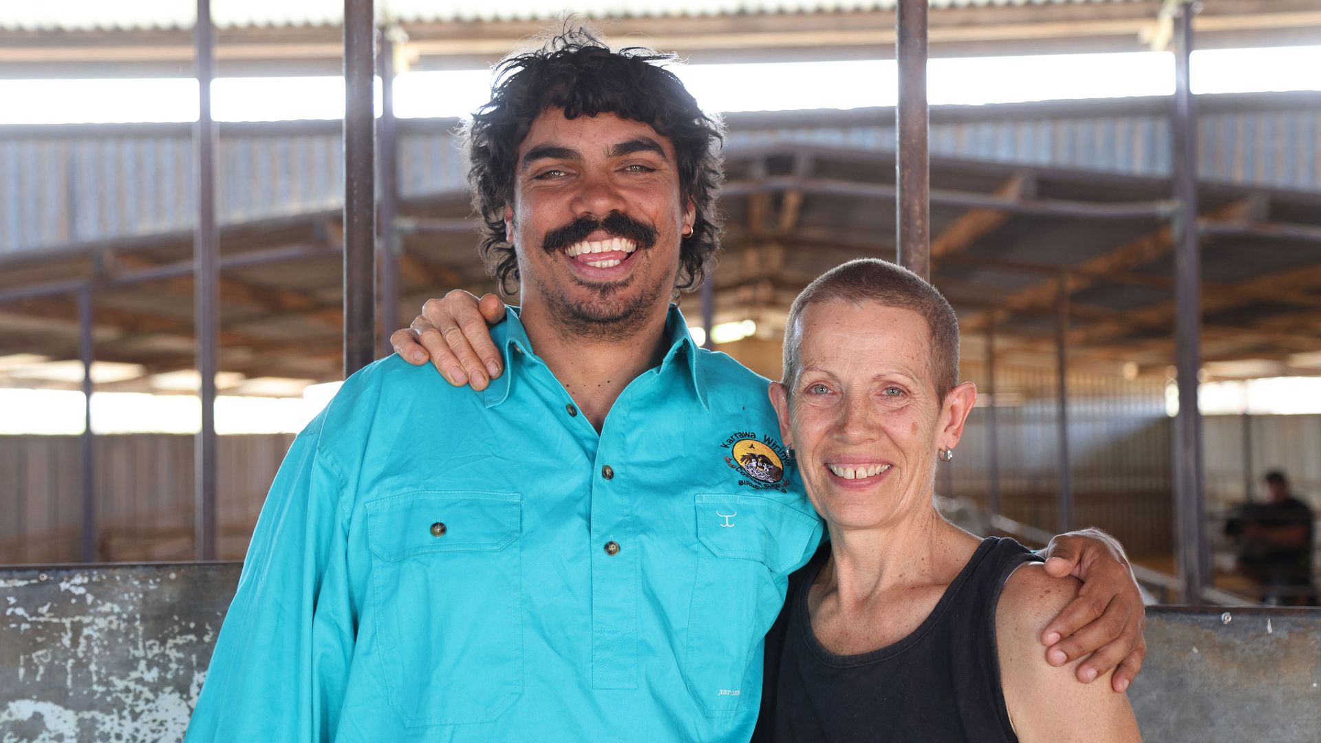 Tony Armstrong's Extra-Ordinary Things background