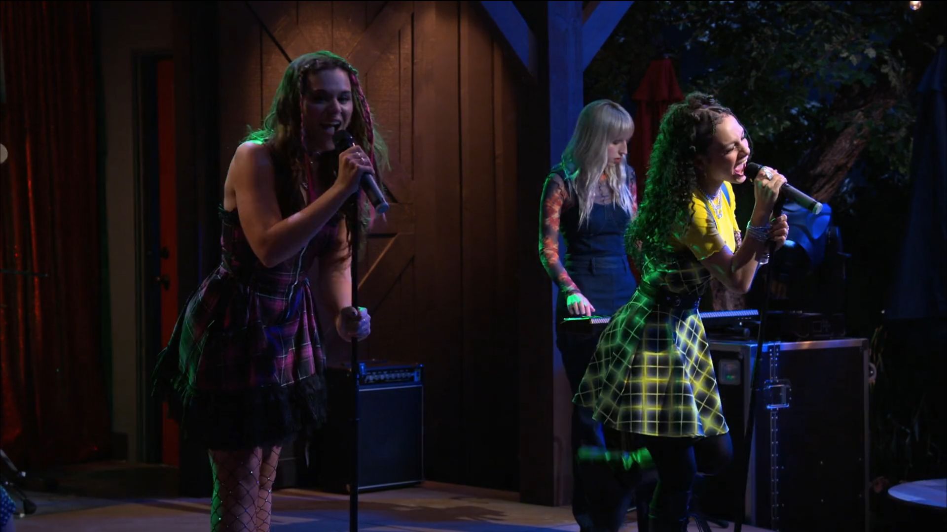 The Villains of Valley View background