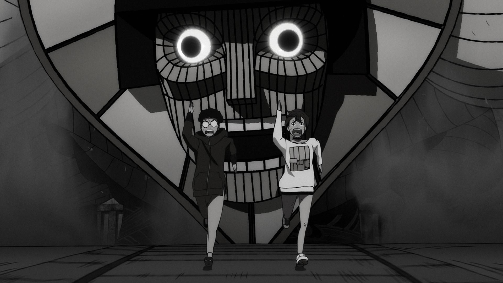 Dan Da Dan background