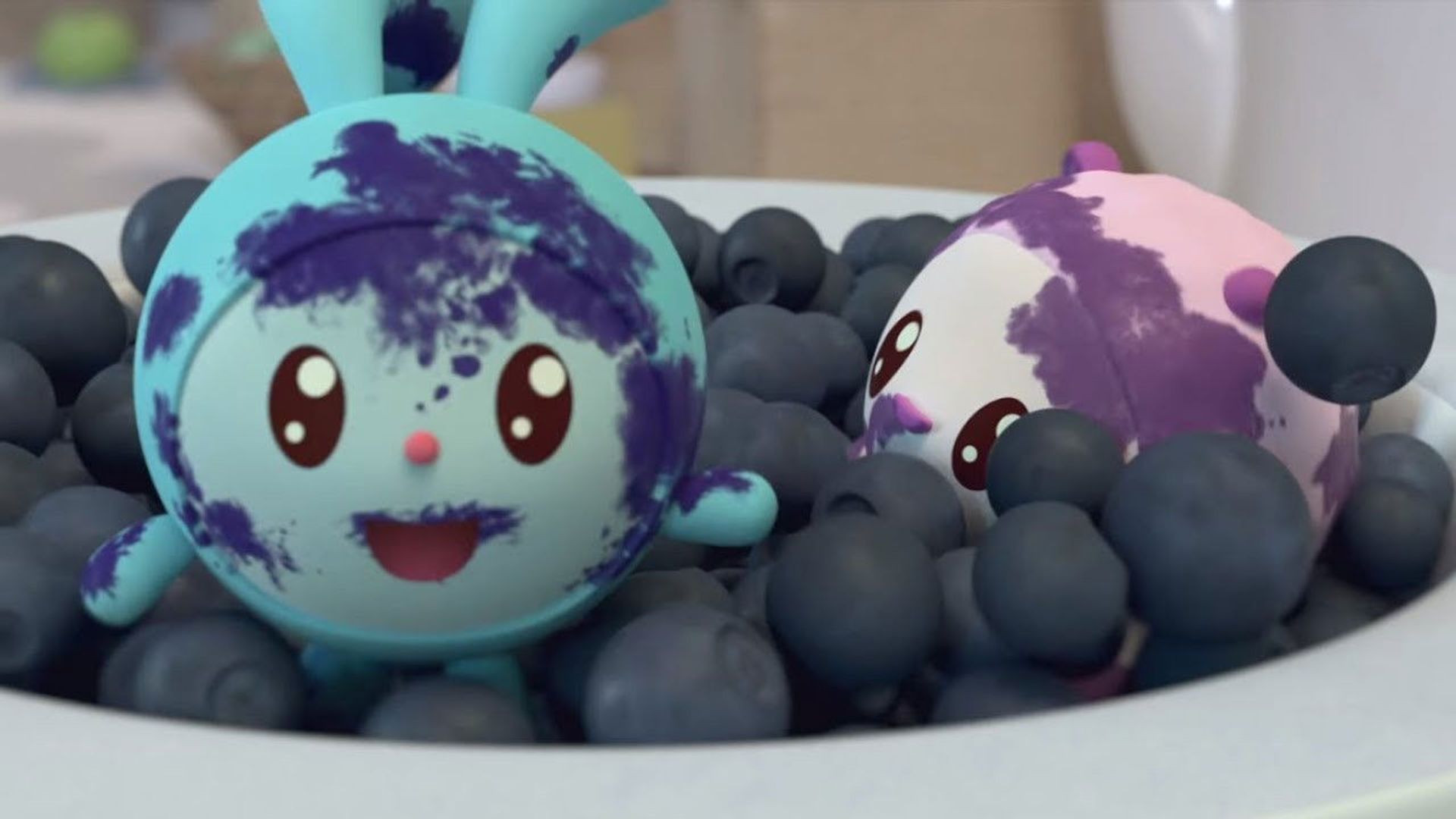 Baby Riki background