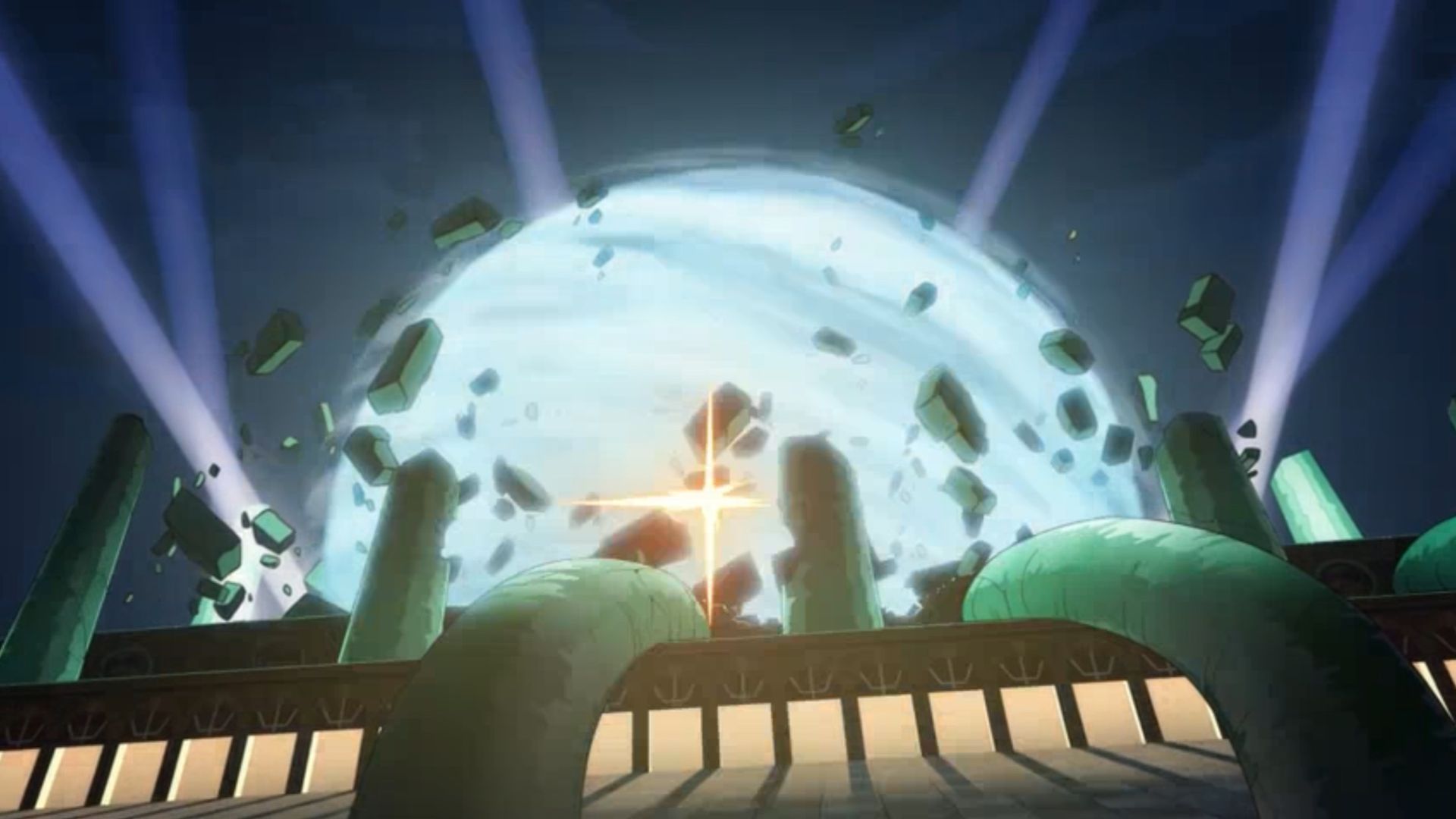 YAIBA: Samurai Legend background