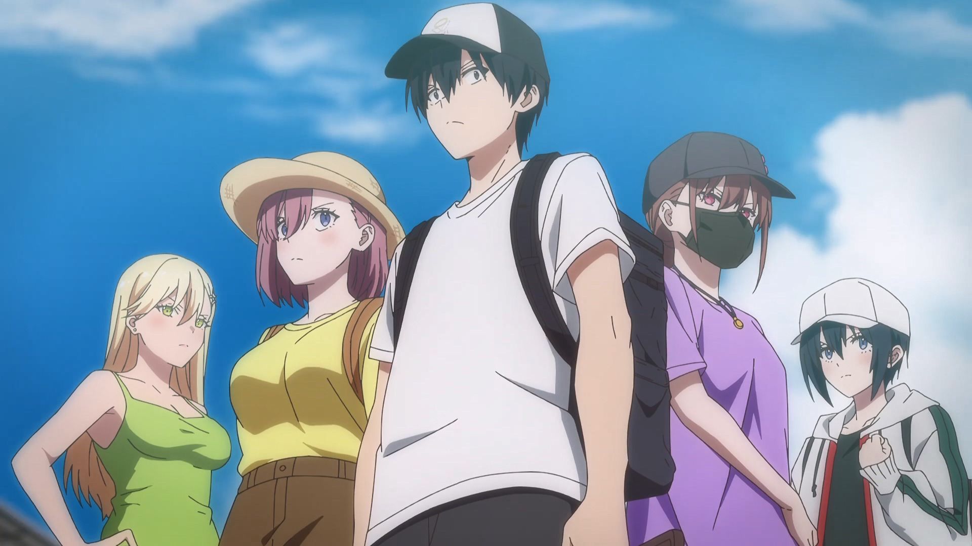 2.5 Dimensional Seduction background