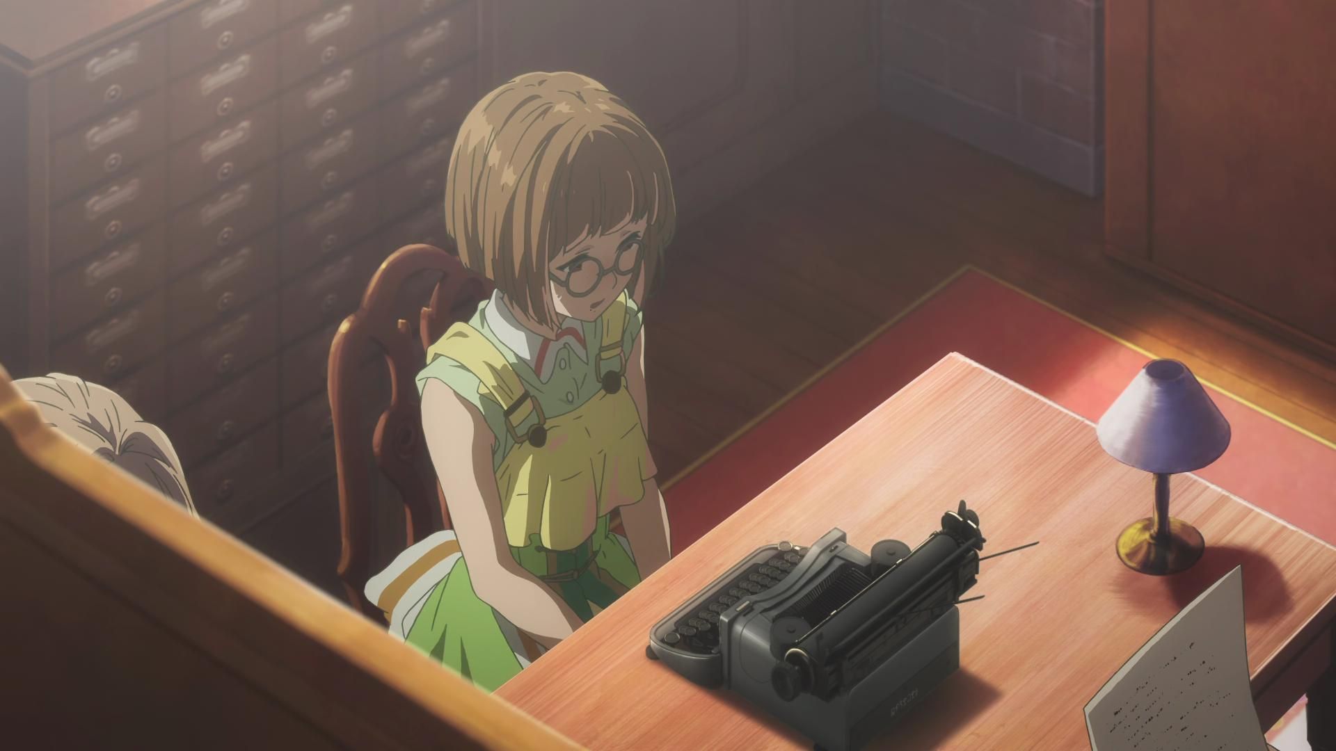 Violet Evergarden background