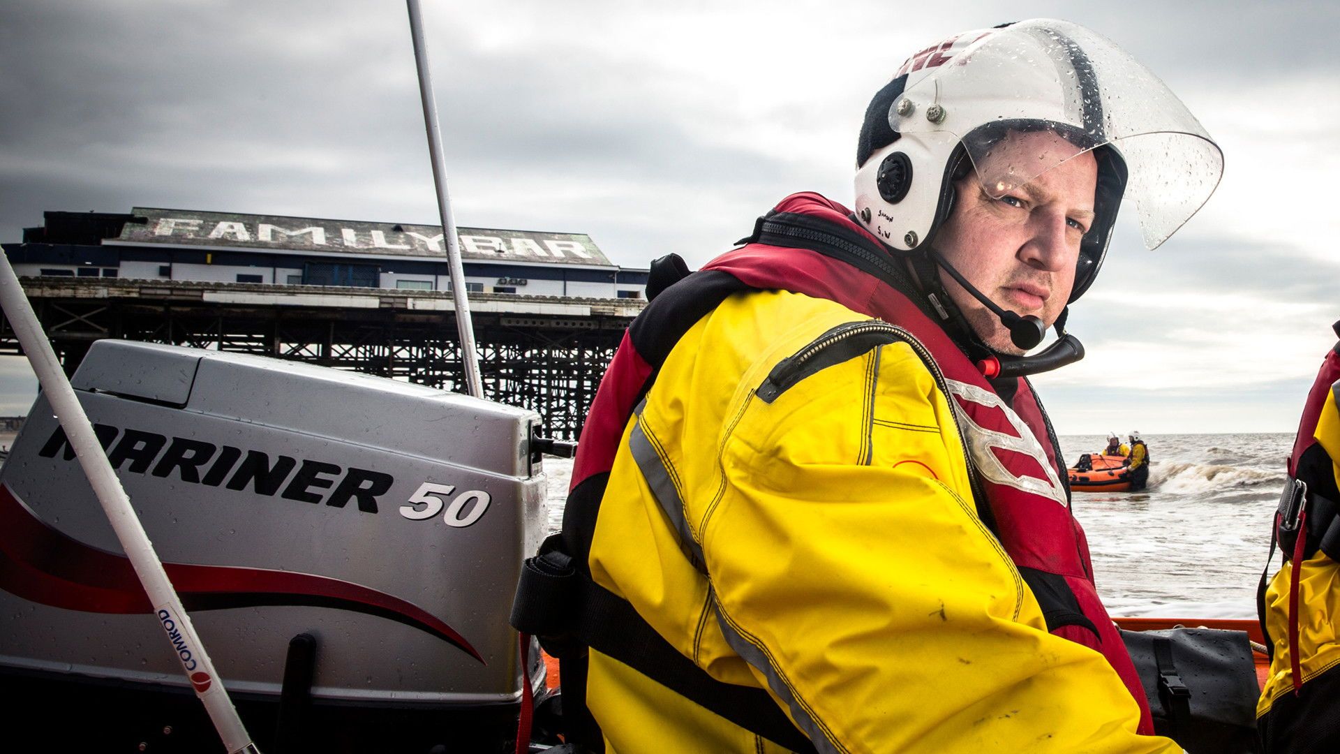 Saving Lives at Sea background