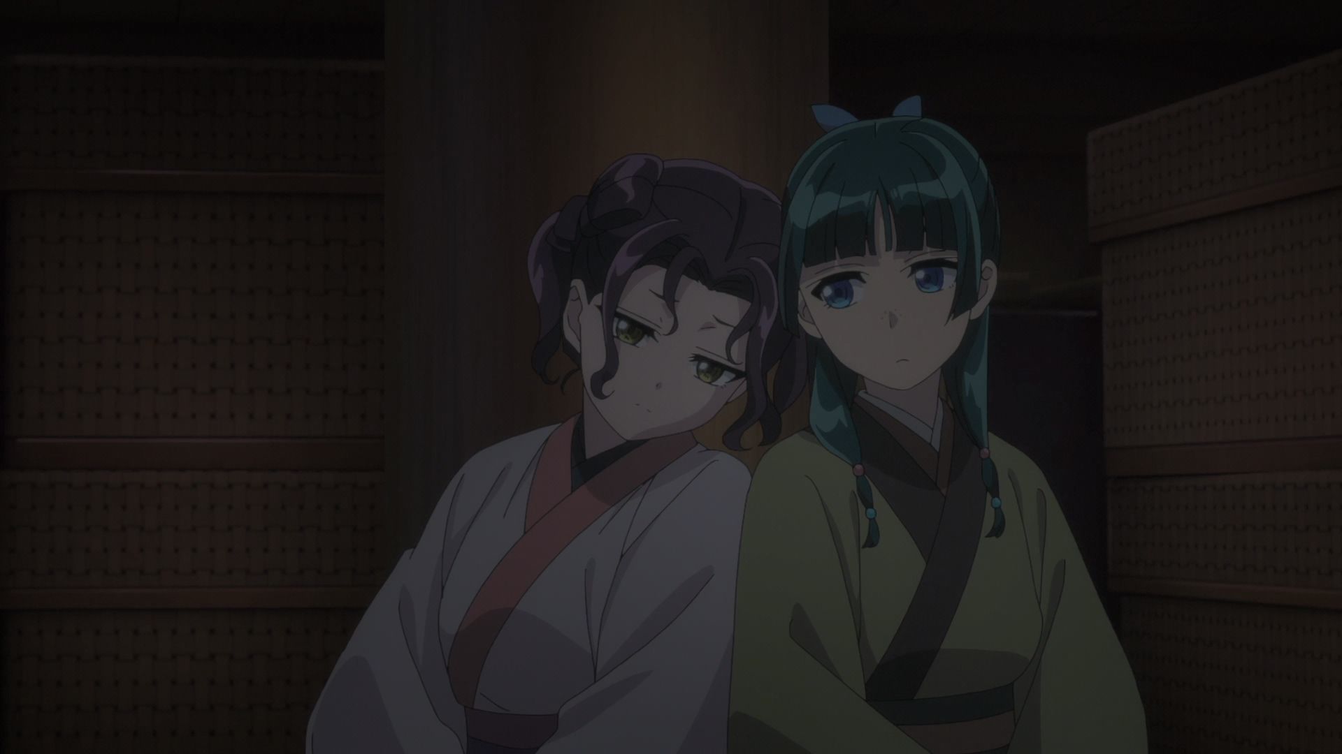 The Apothecary Diaries background