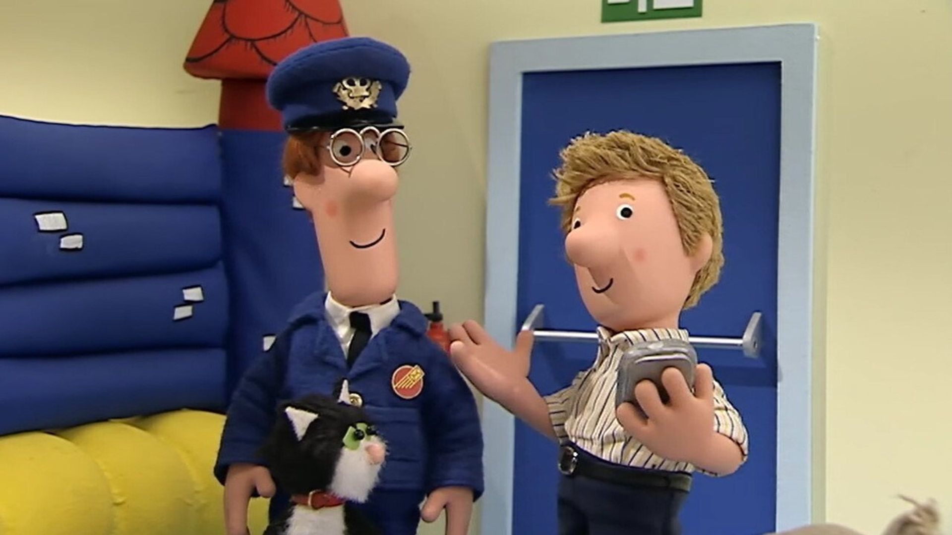 Postman Pat: Special Delivery Service background