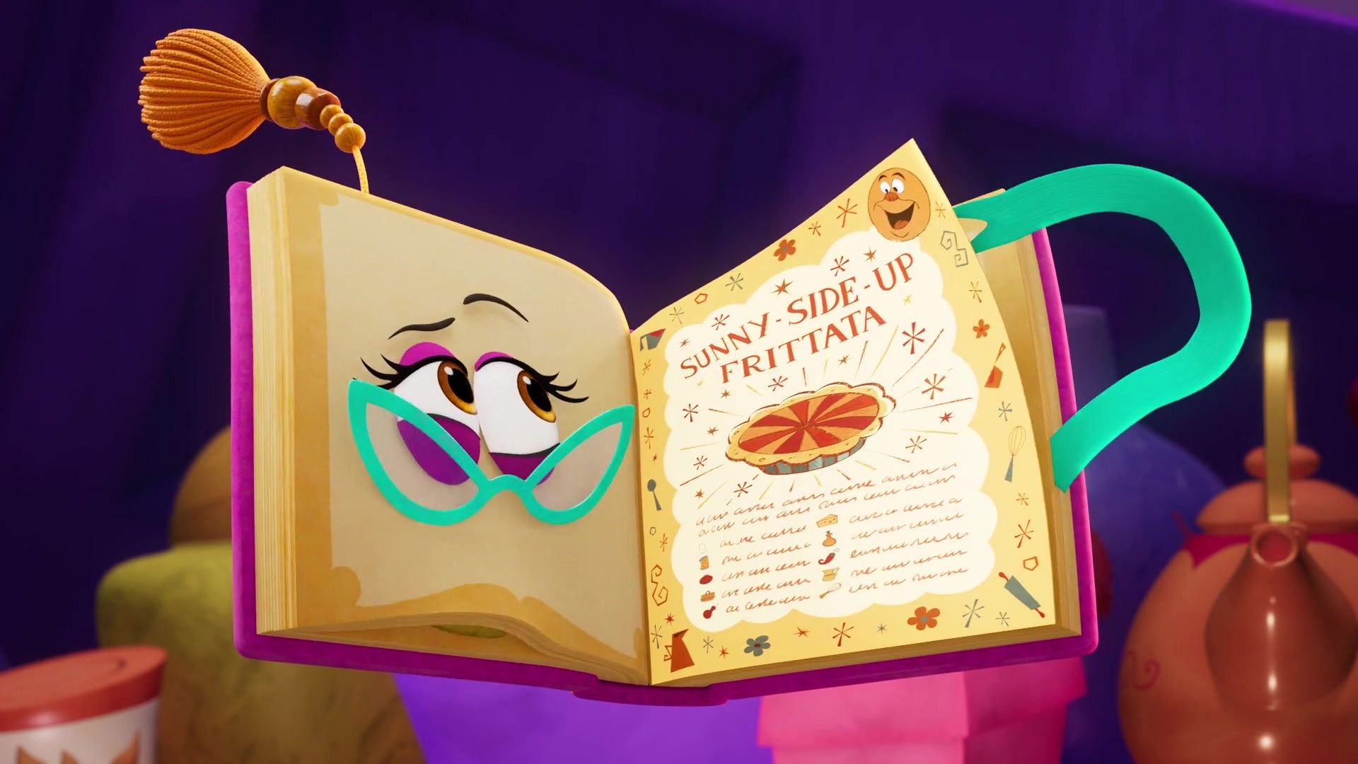 Alice's Wonderland Bakery background