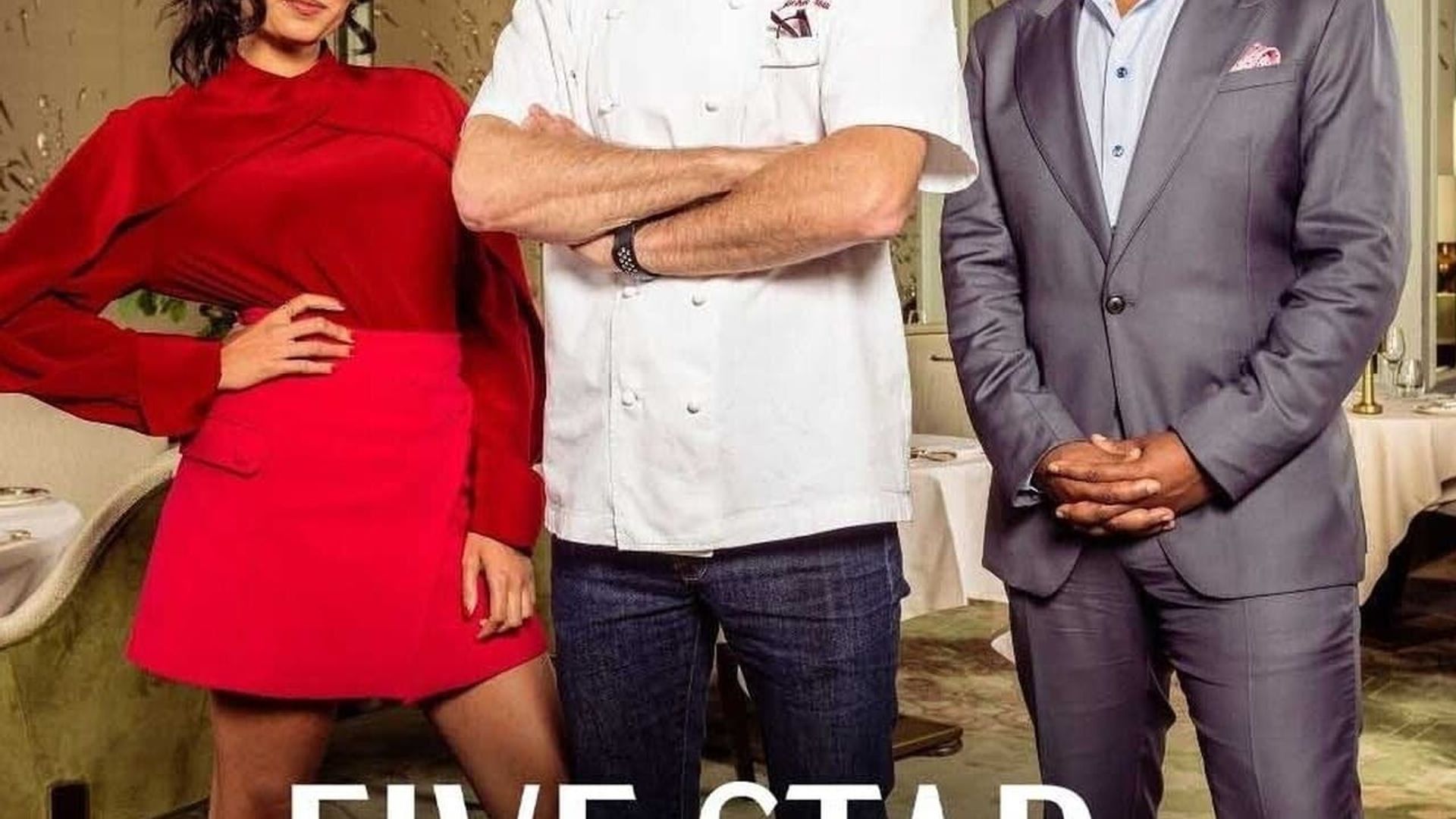 Five Star Chef background