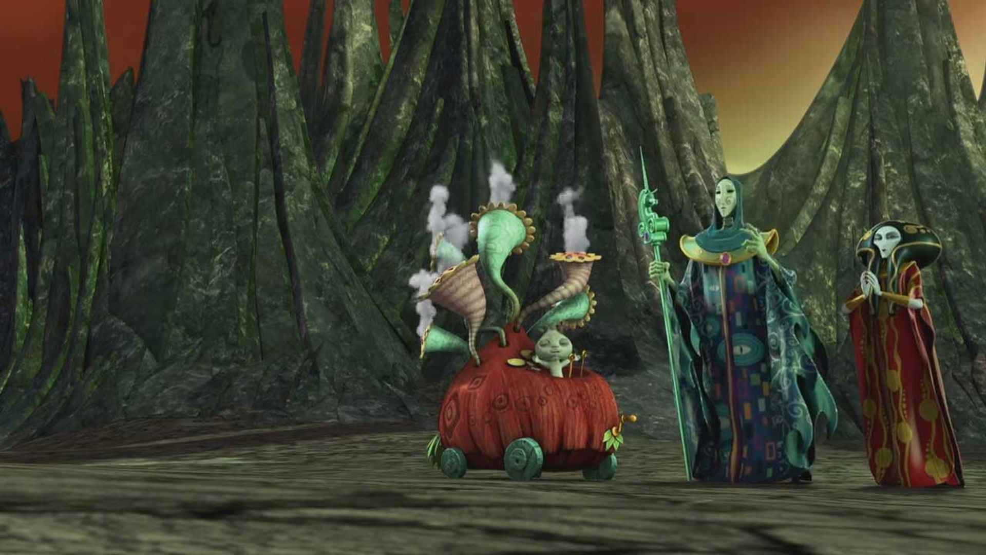 Mia and Me background