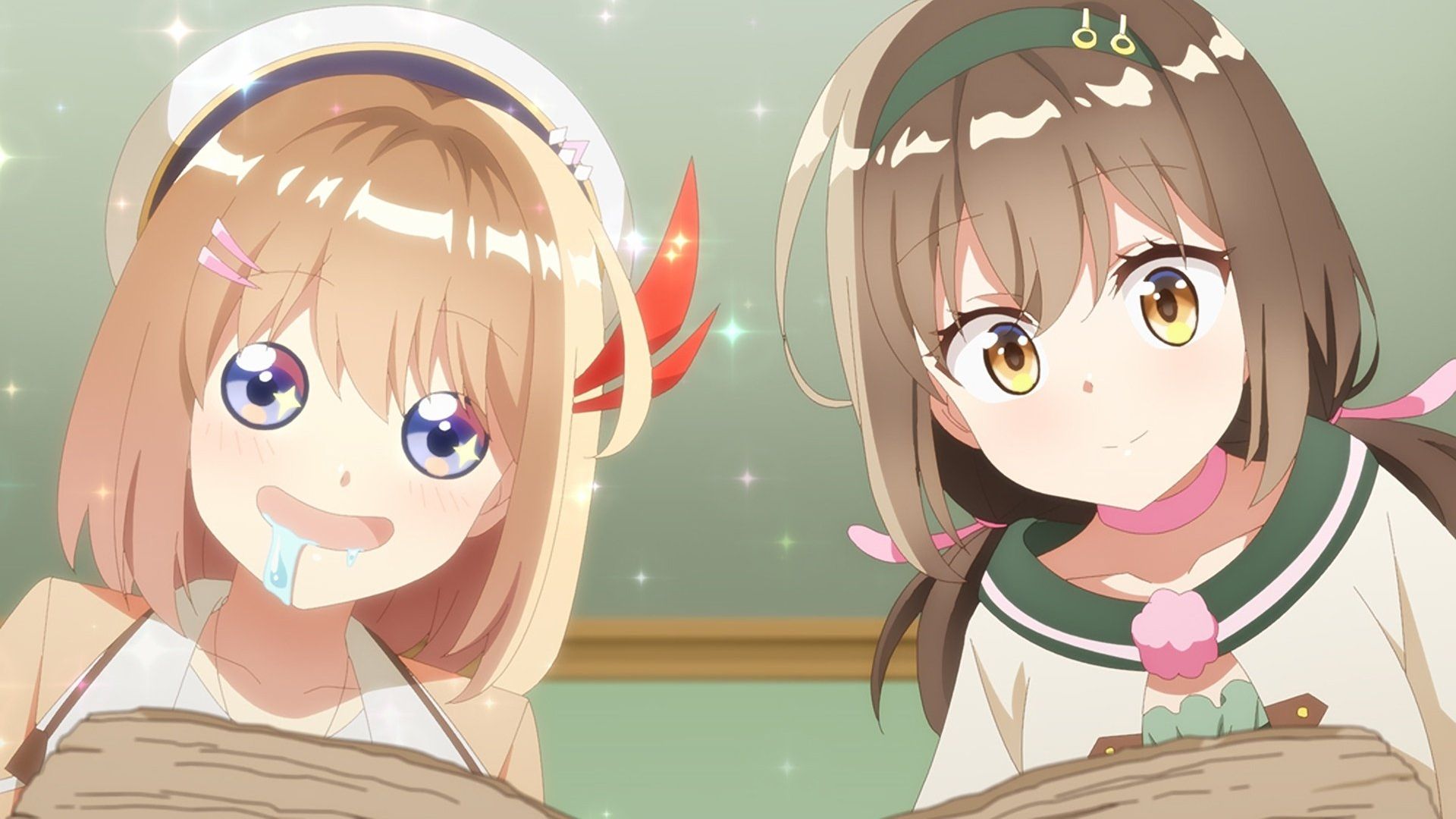 Shinmai renkinjutsushi no tenpo keiei background
