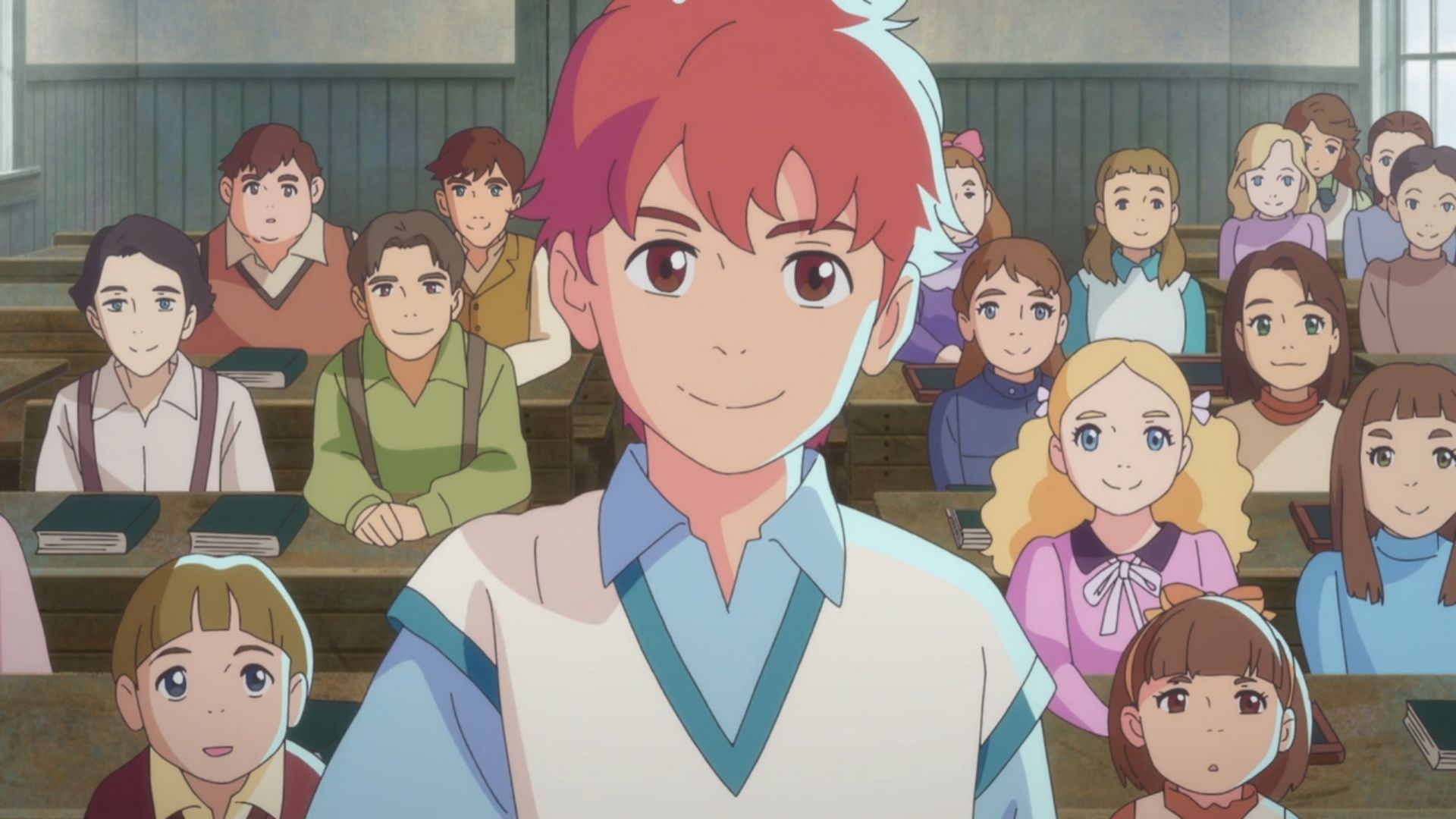 Anne Shirley background