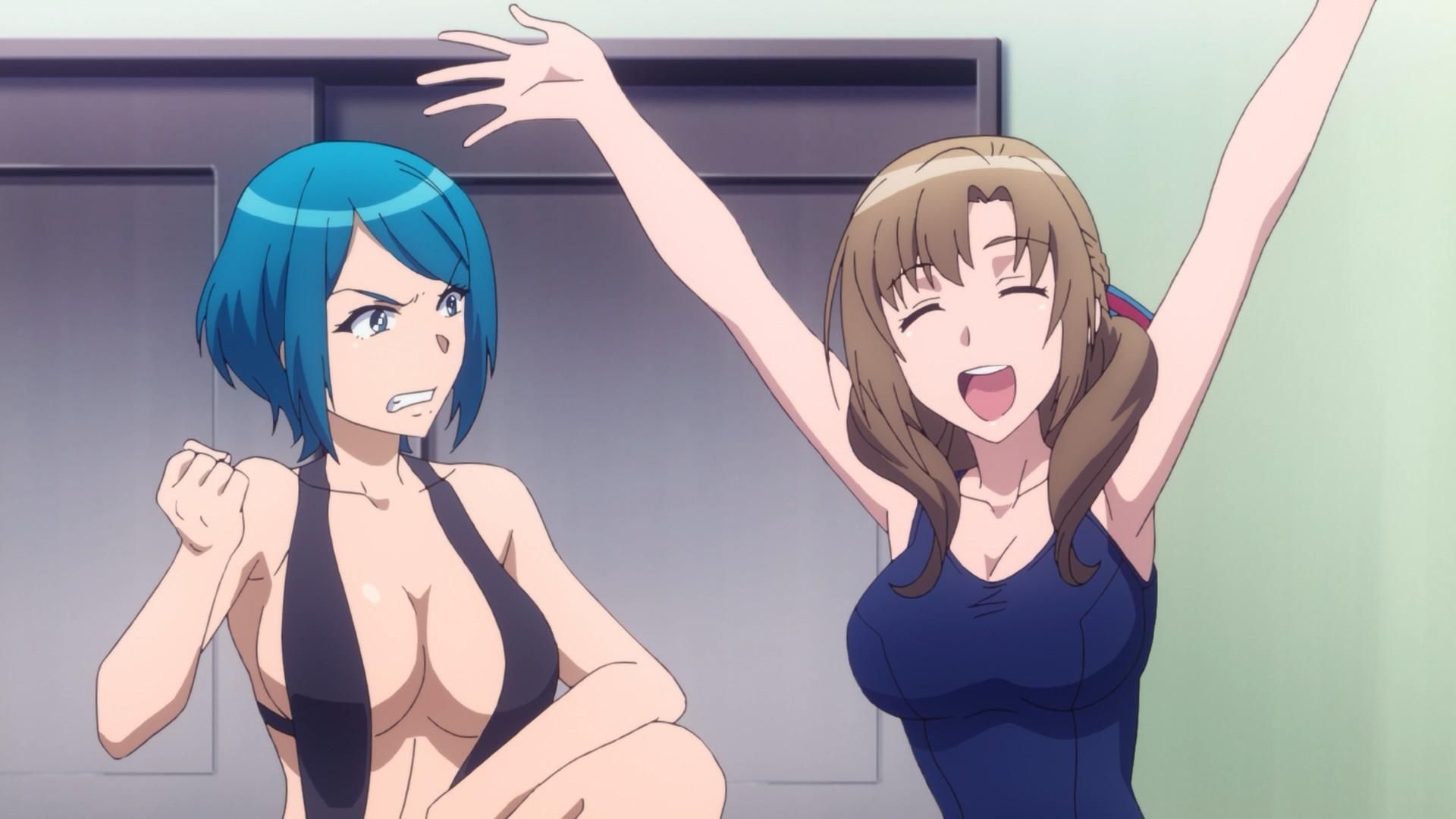 Tsuujou Kougeki ga Zentai Kougeki de Ni-kai Kougeki no Okaasan wa Suki Desuka? background