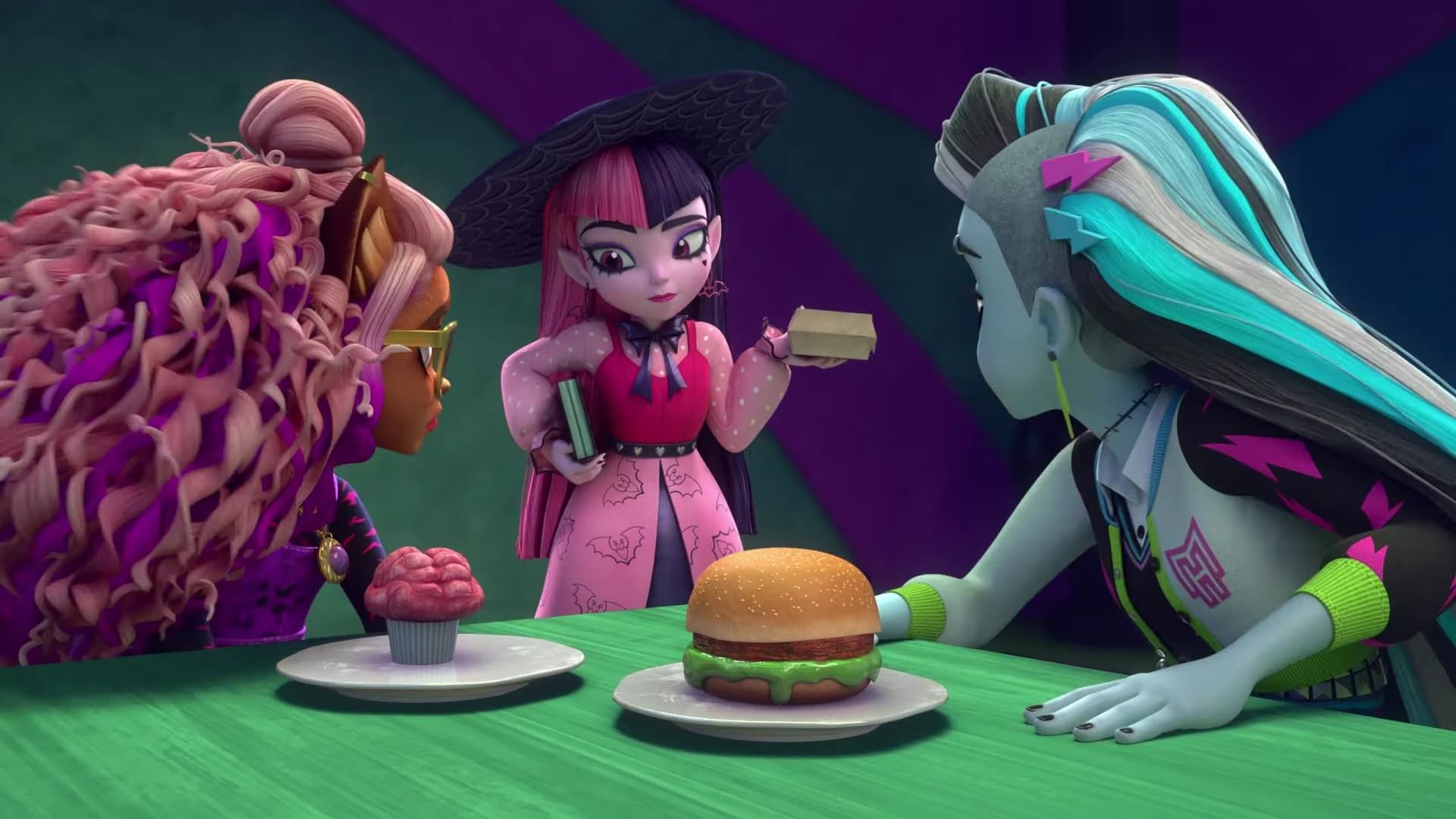 Monster High background