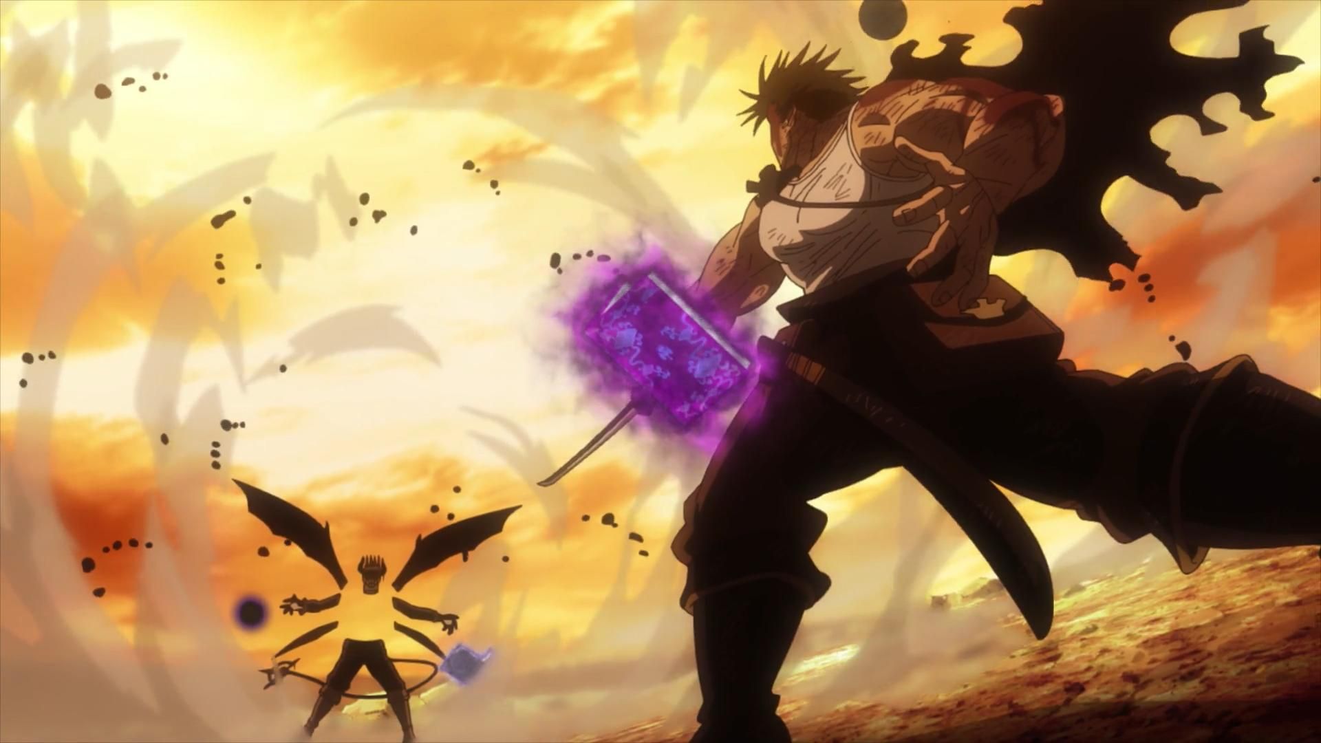 Black Clover background