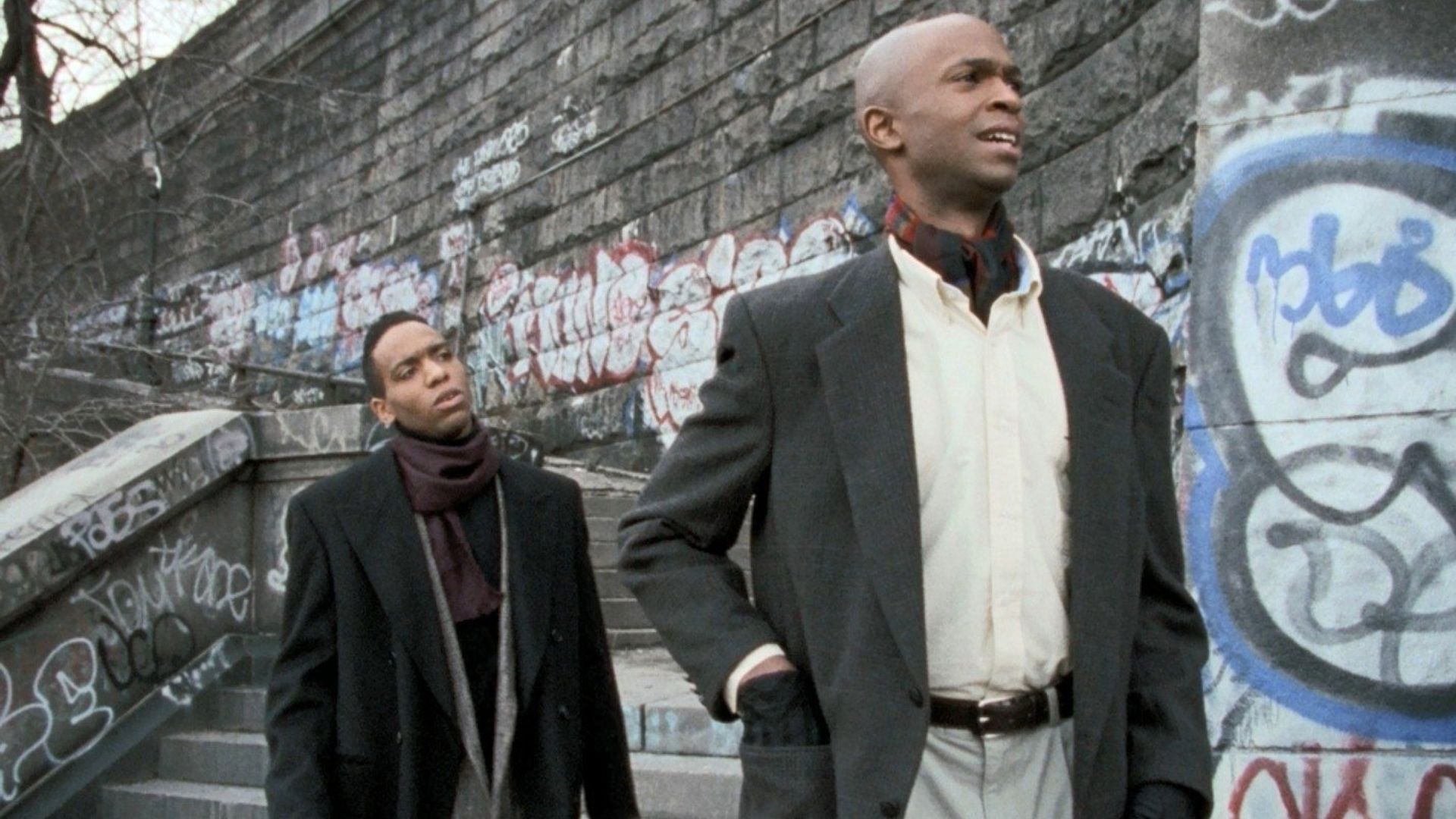 New York Undercover background