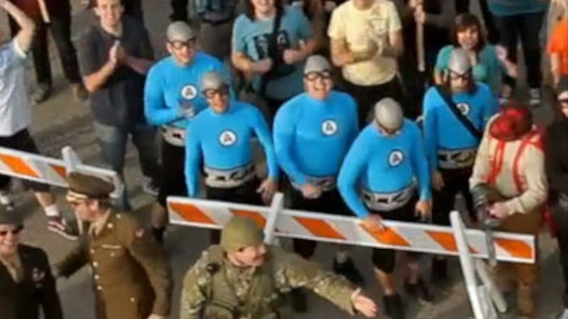 The Aquabats! Super Show! background
