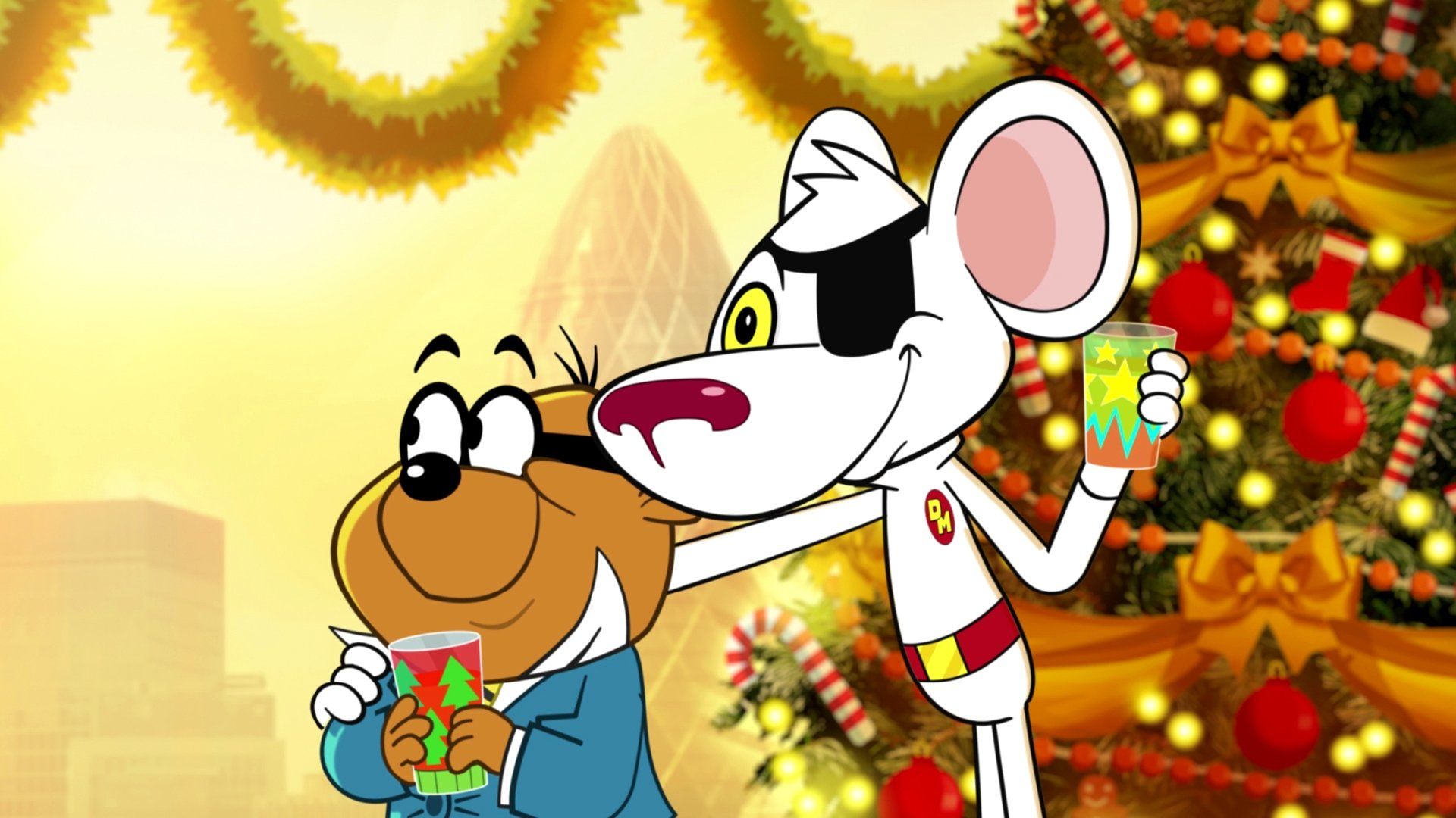 Danger Mouse background