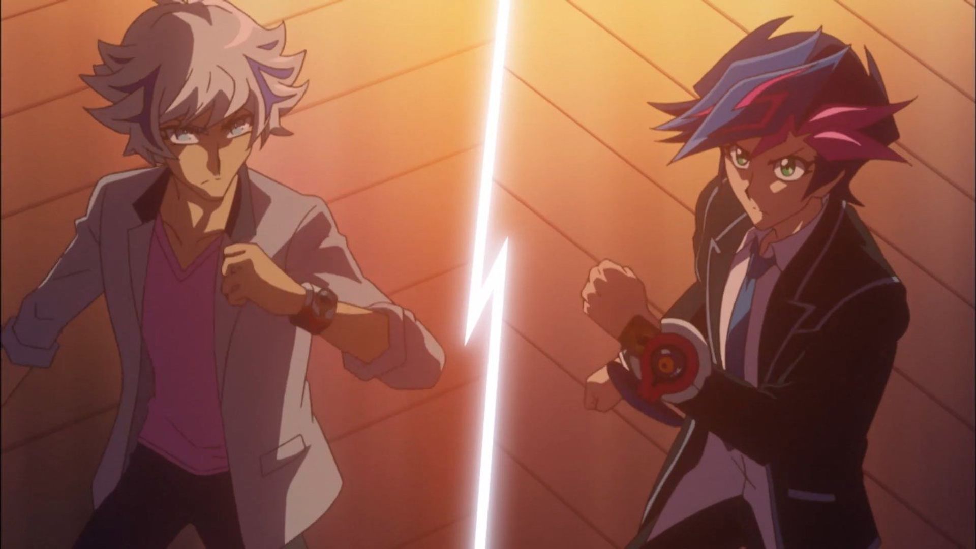 Yu-Gi-Oh! Vrains background