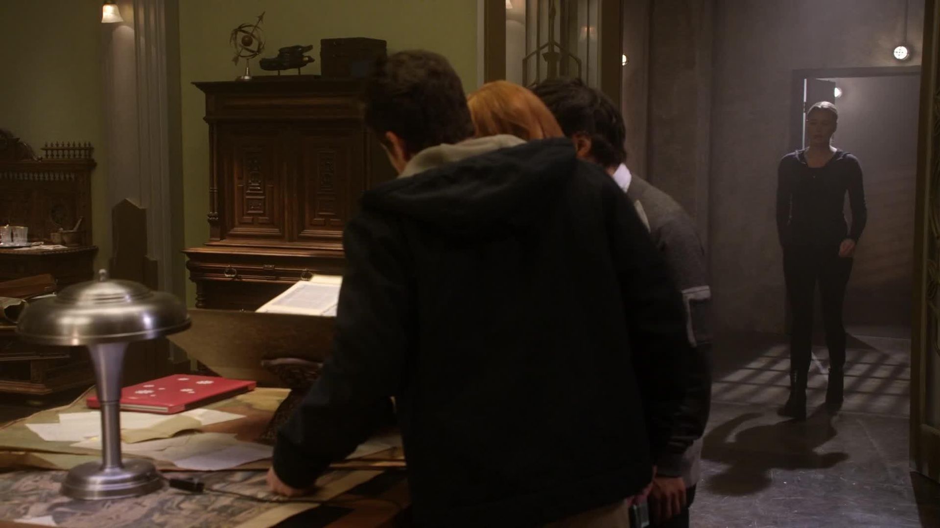 The Librarians background
