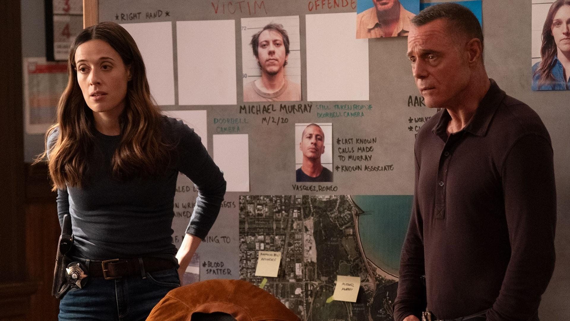 Chicago P.D. background