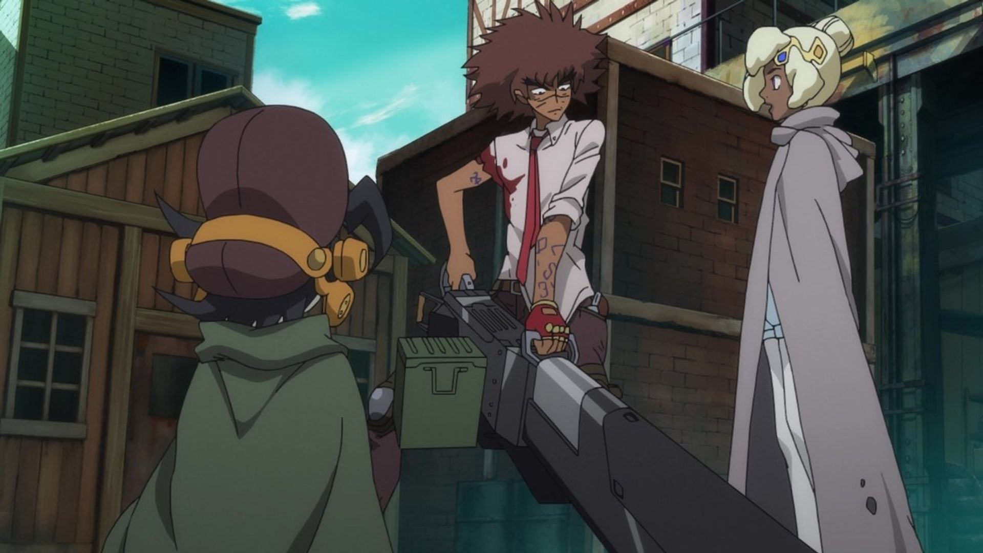 Cannon Busters background