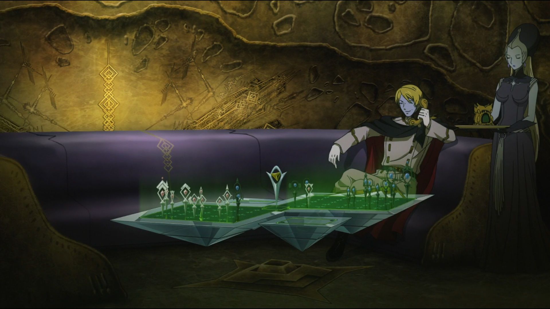 Space Battleship Yamato 2199 background