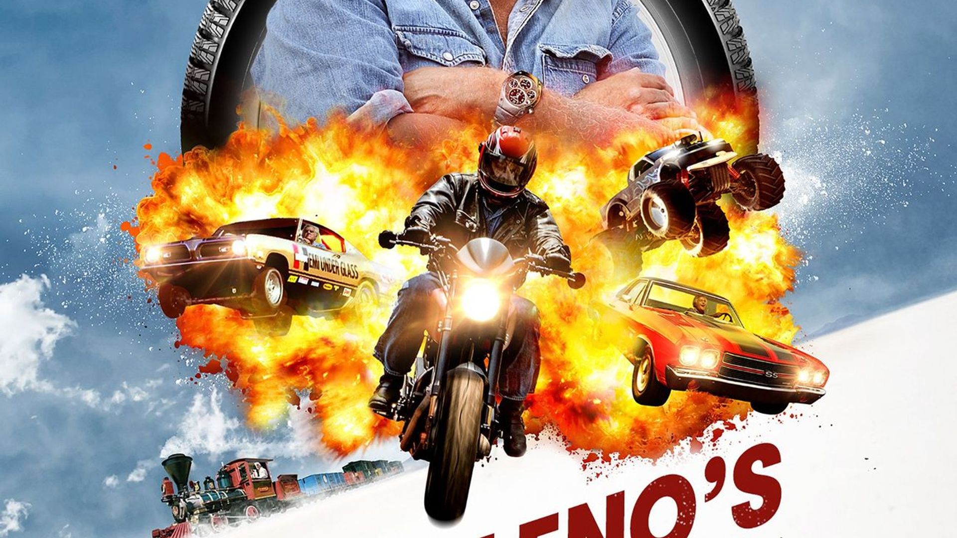 Jay Leno's Garage background