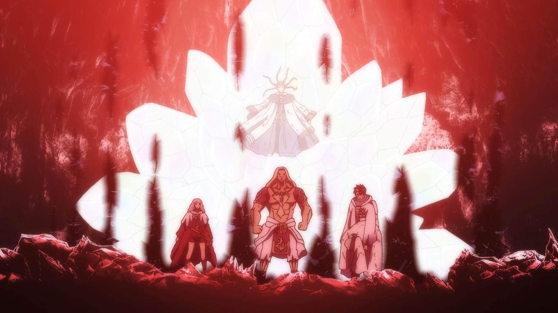 Black Clover background