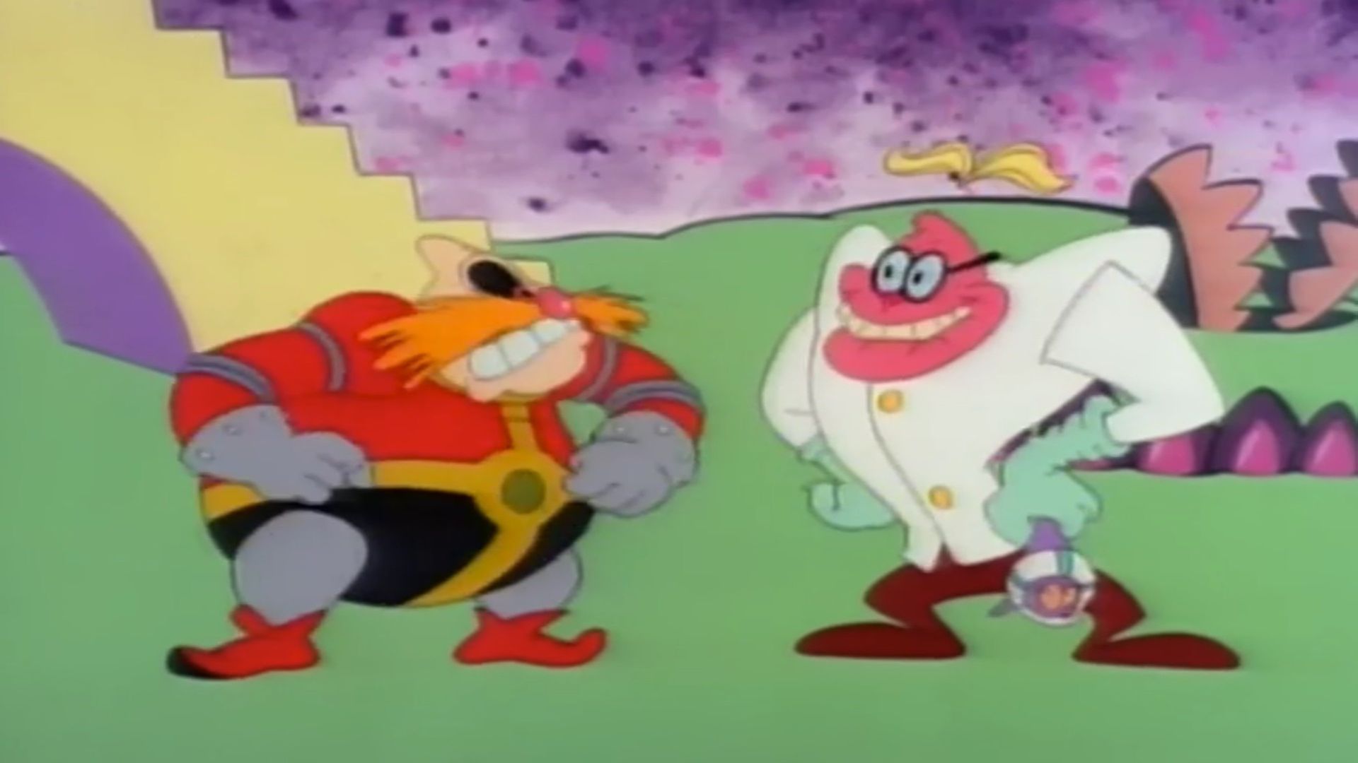 Adventures of Sonic the Hedgehog background