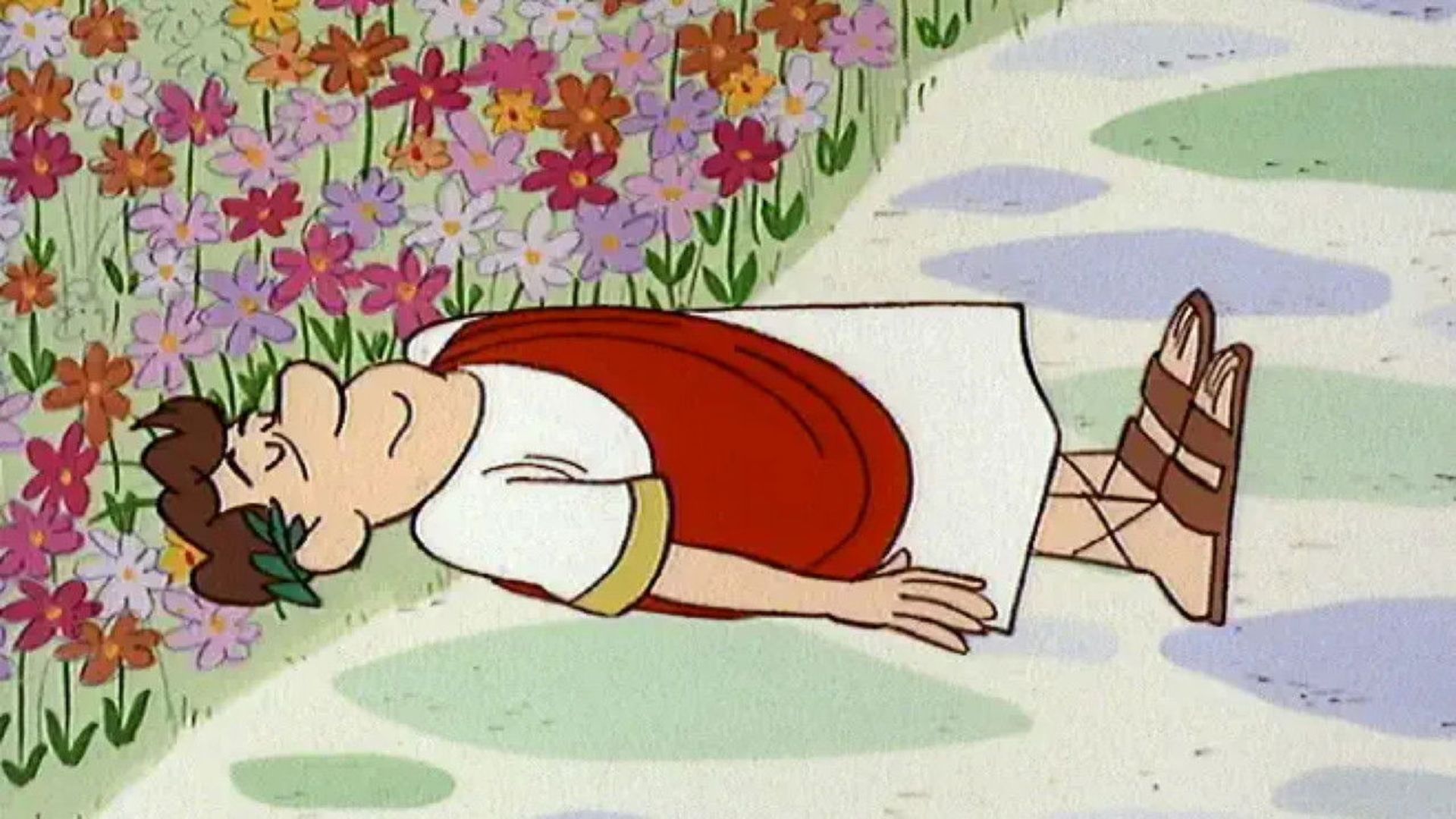 The Roman Holidays background