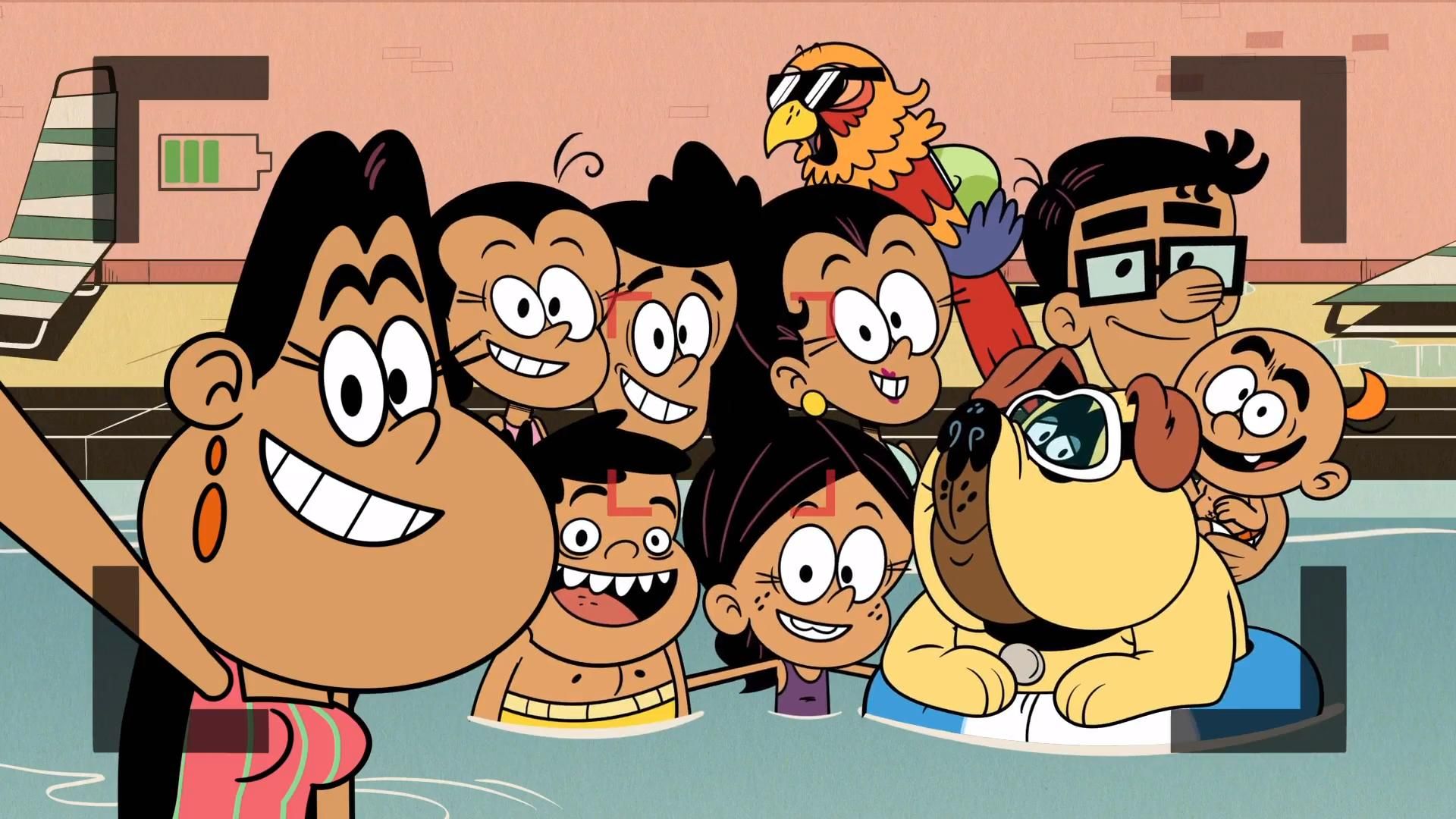 The Casagrandes background