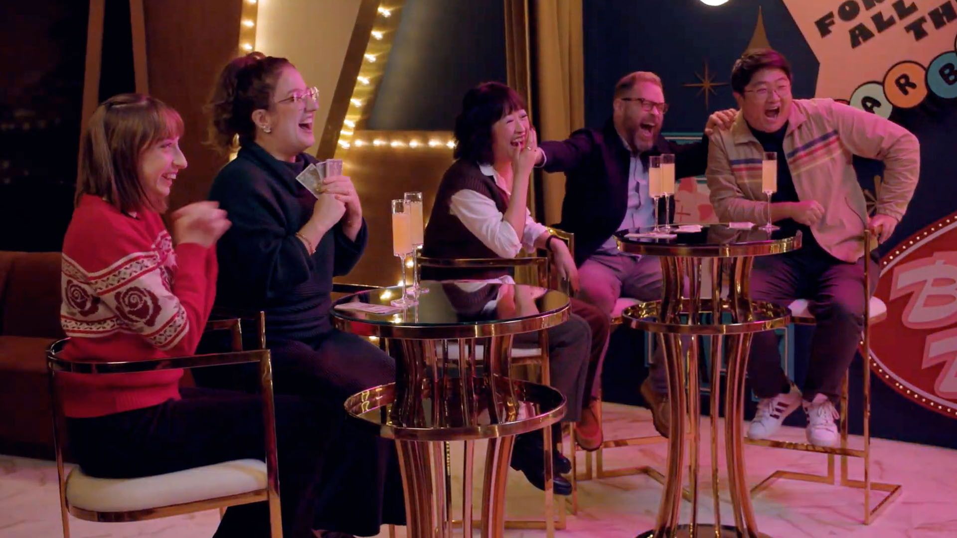 Thousandaires background