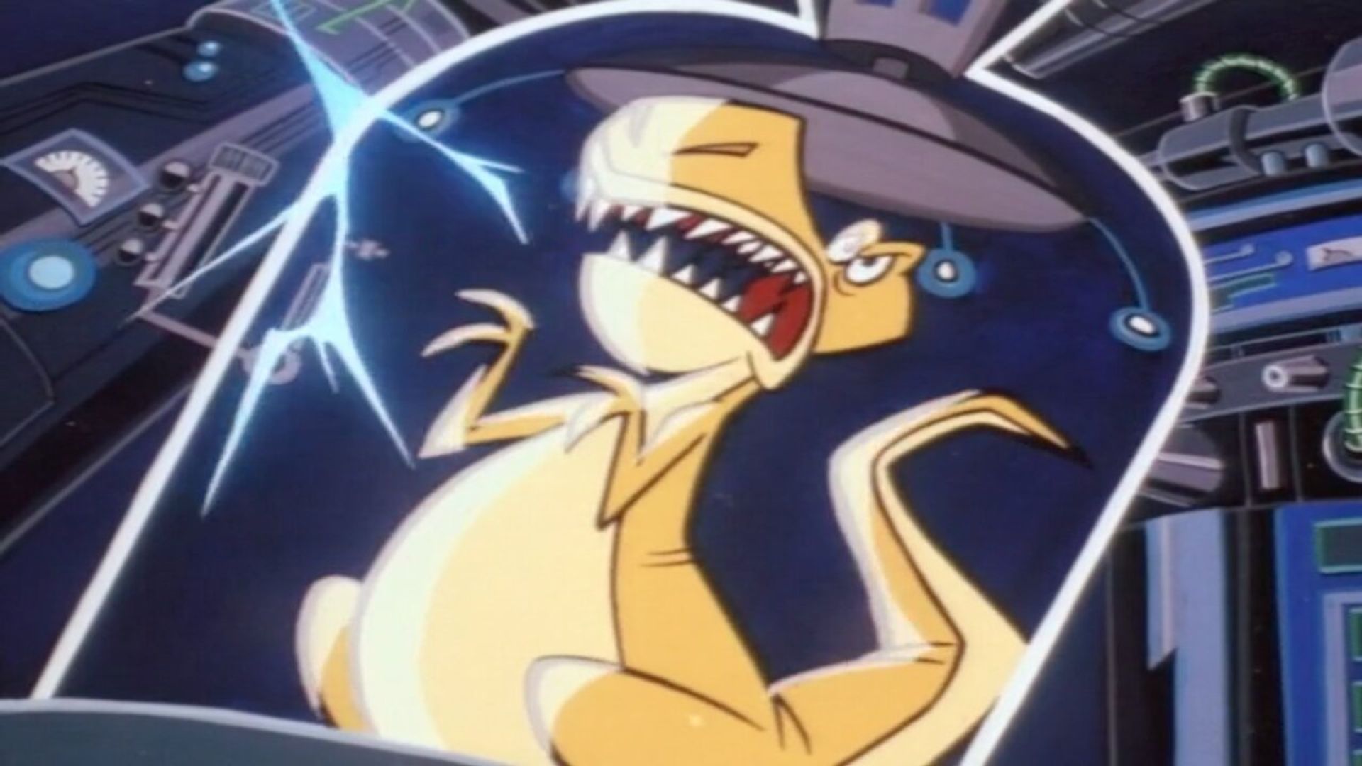 Dexter's Laboratory background