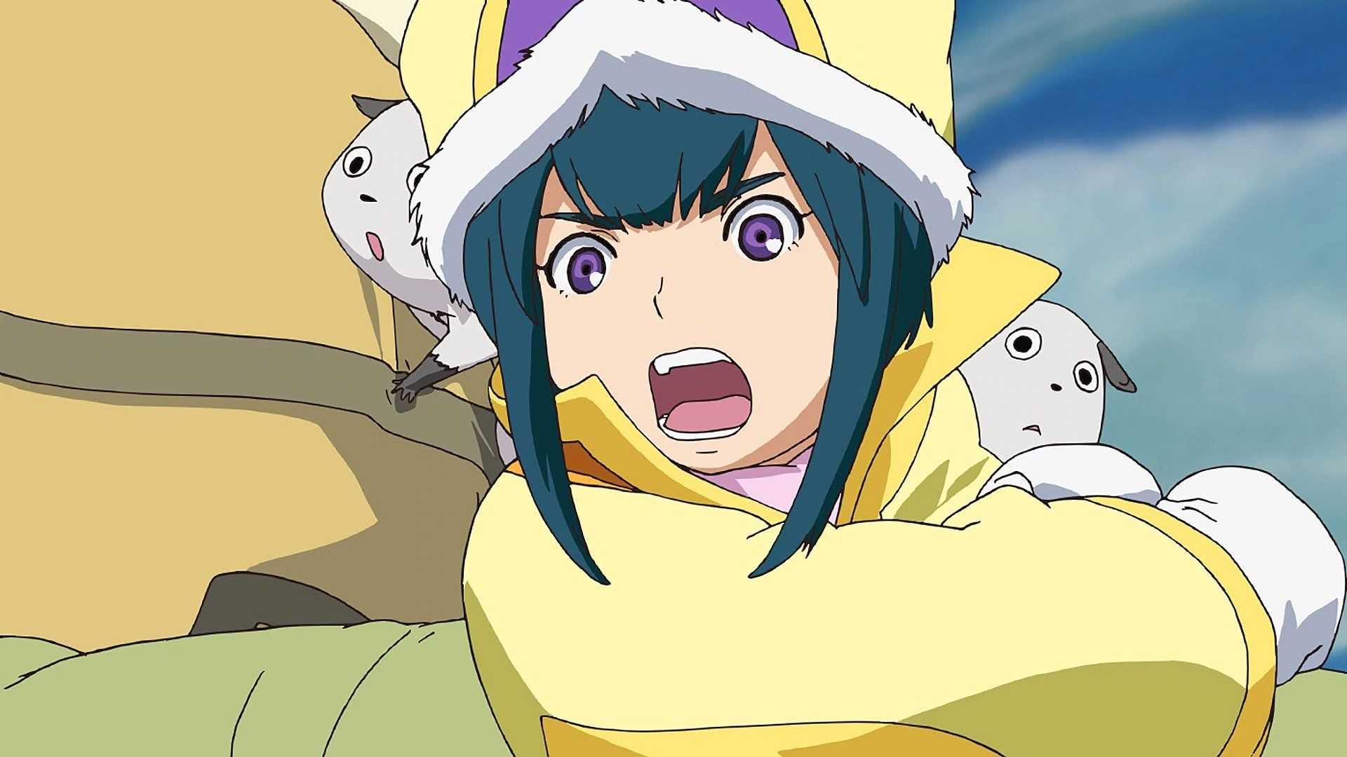 Overman King Gainer background