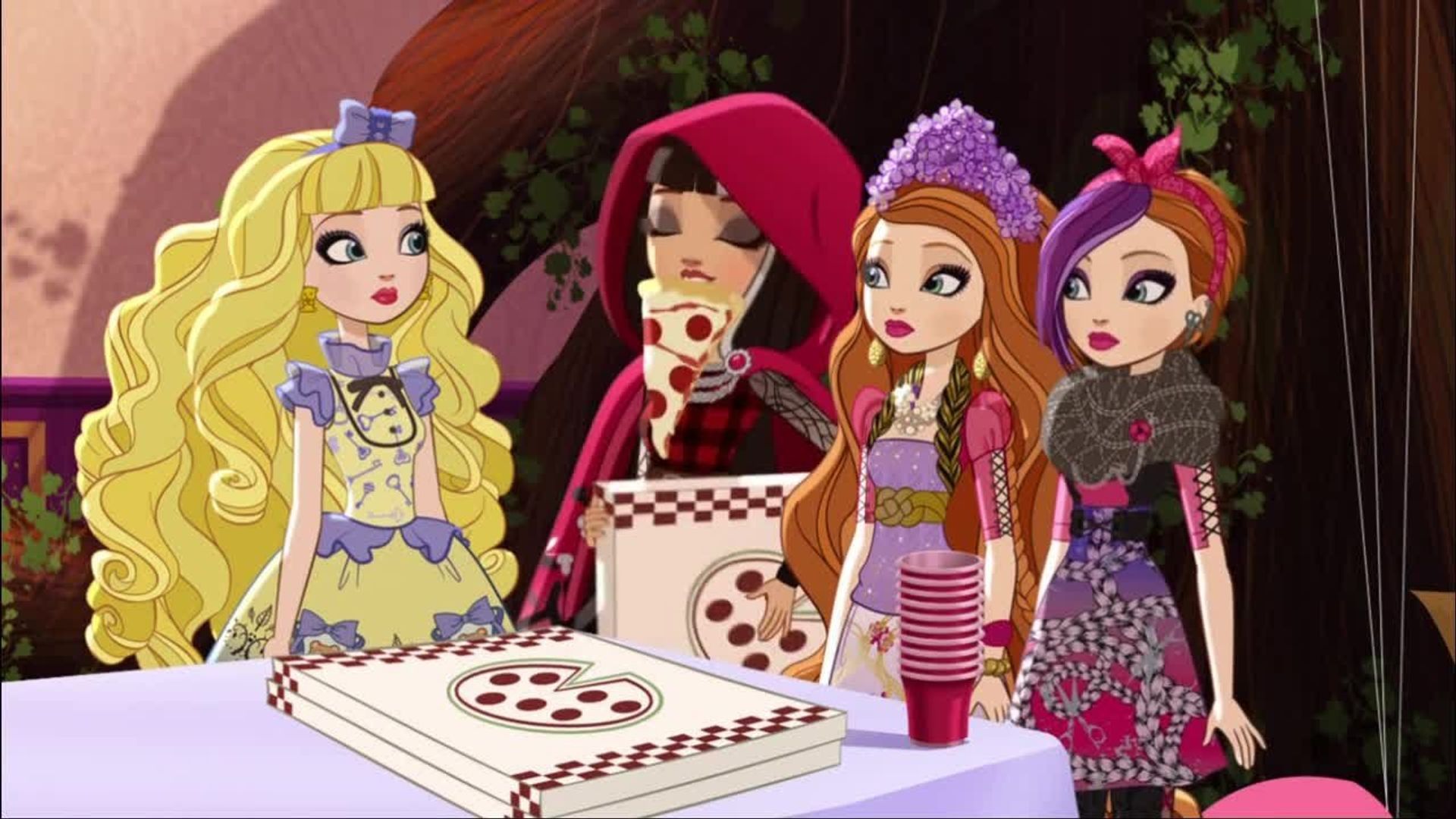 Ever After High background