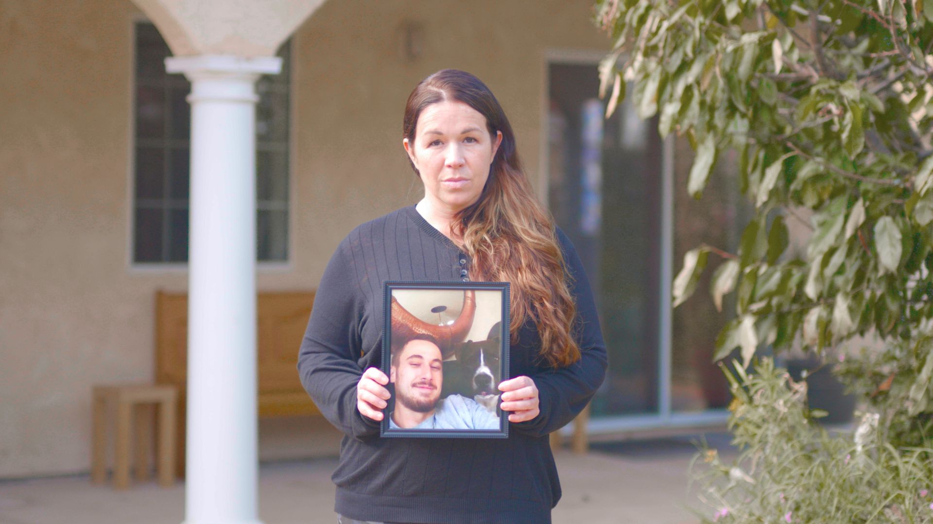 Never Seen Again background