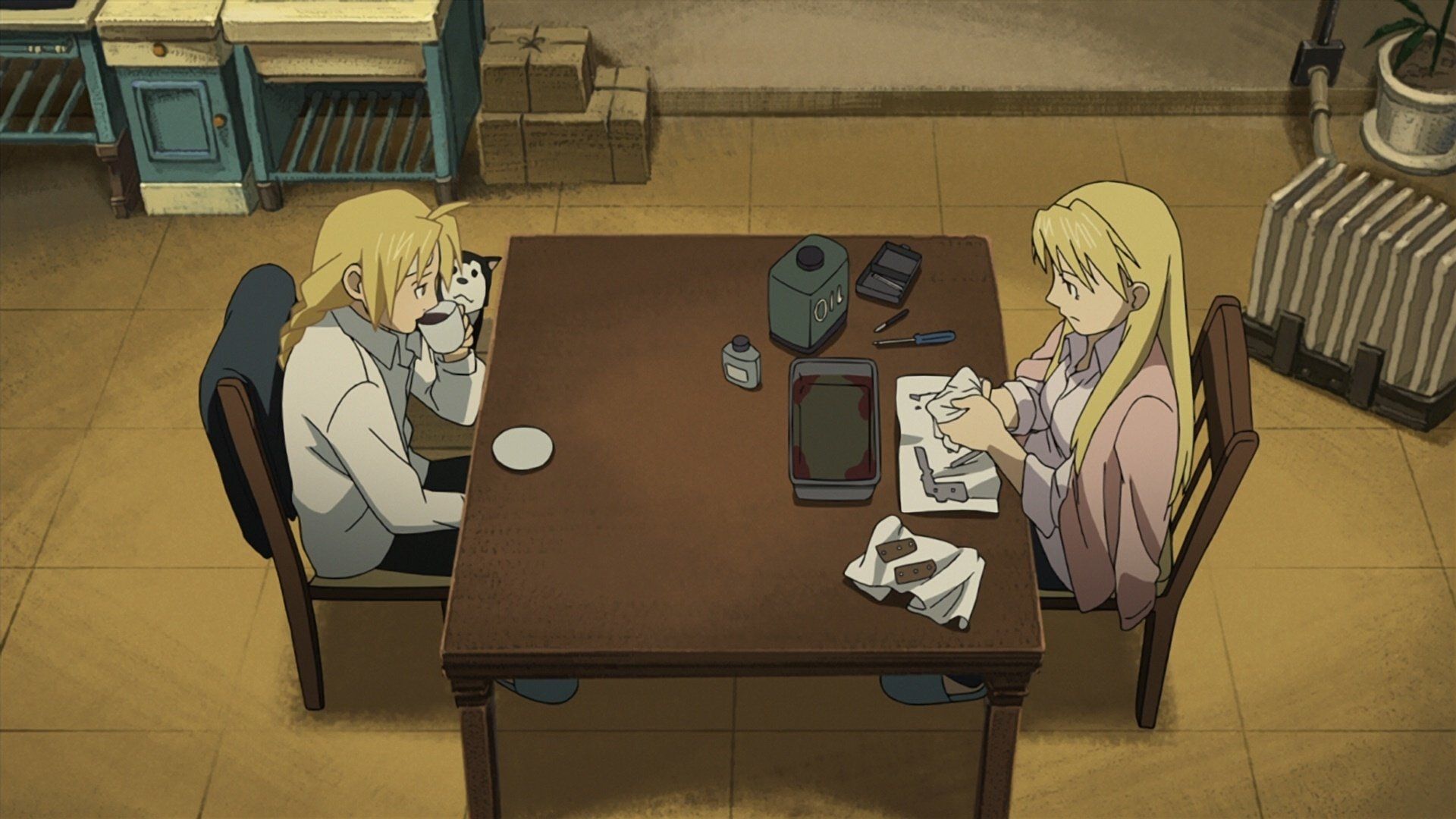 Fullmetal Alchemist: Brotherhood background