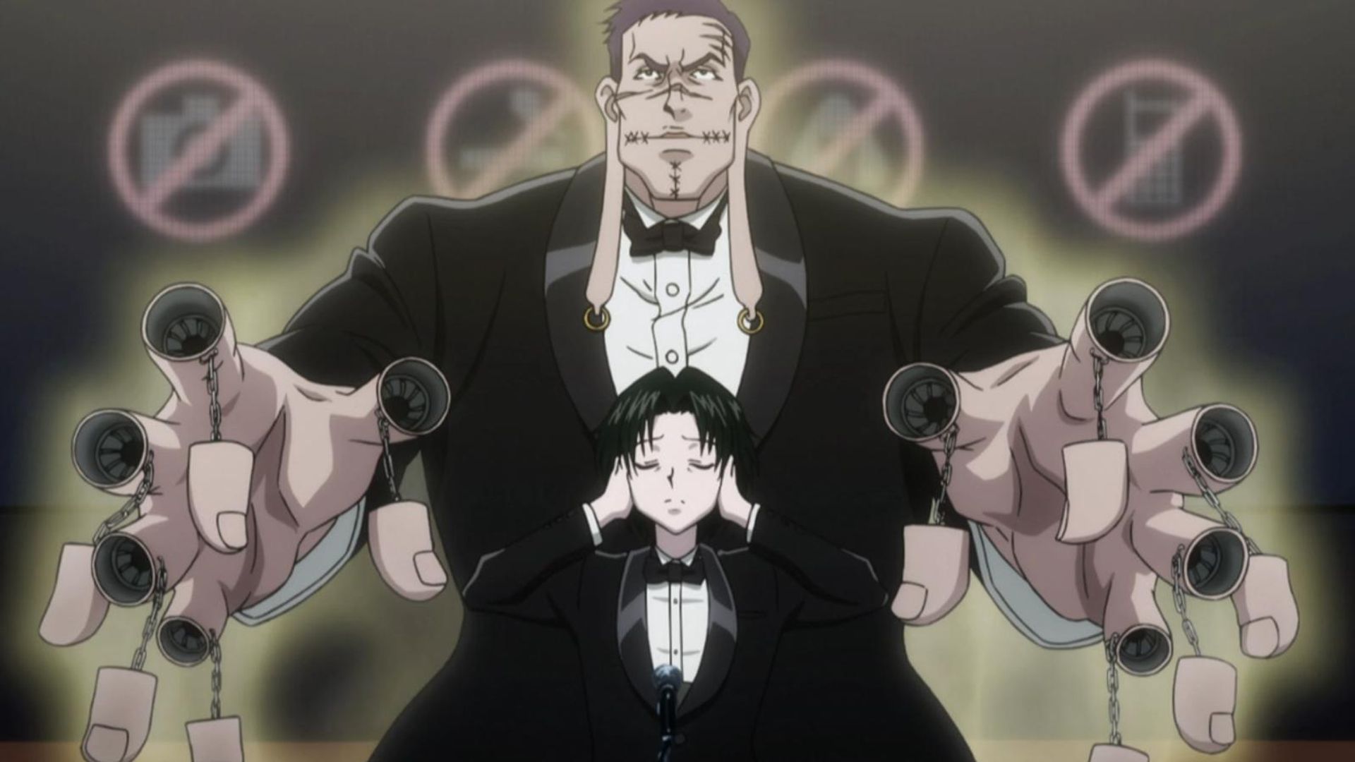 Hunter x Hunter background