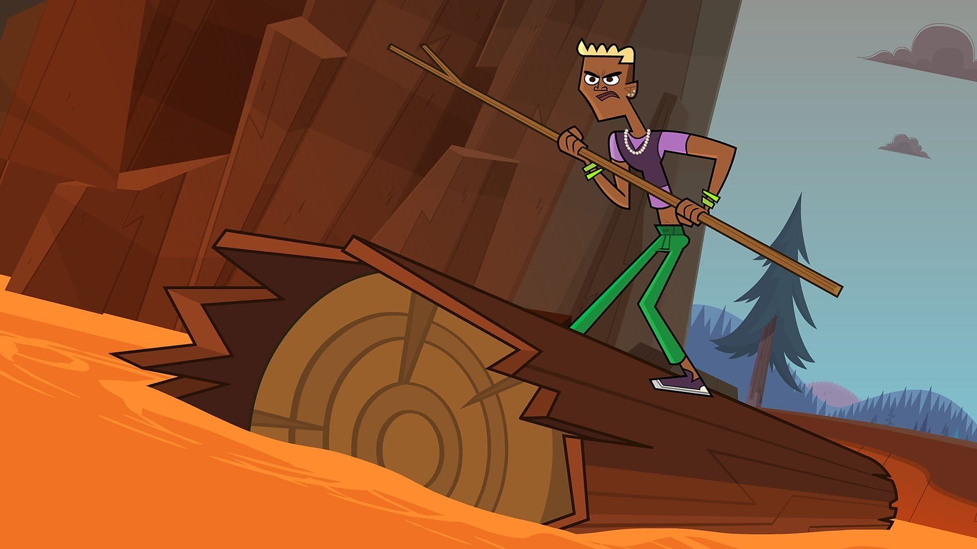 Total Drama Island: Reboot background