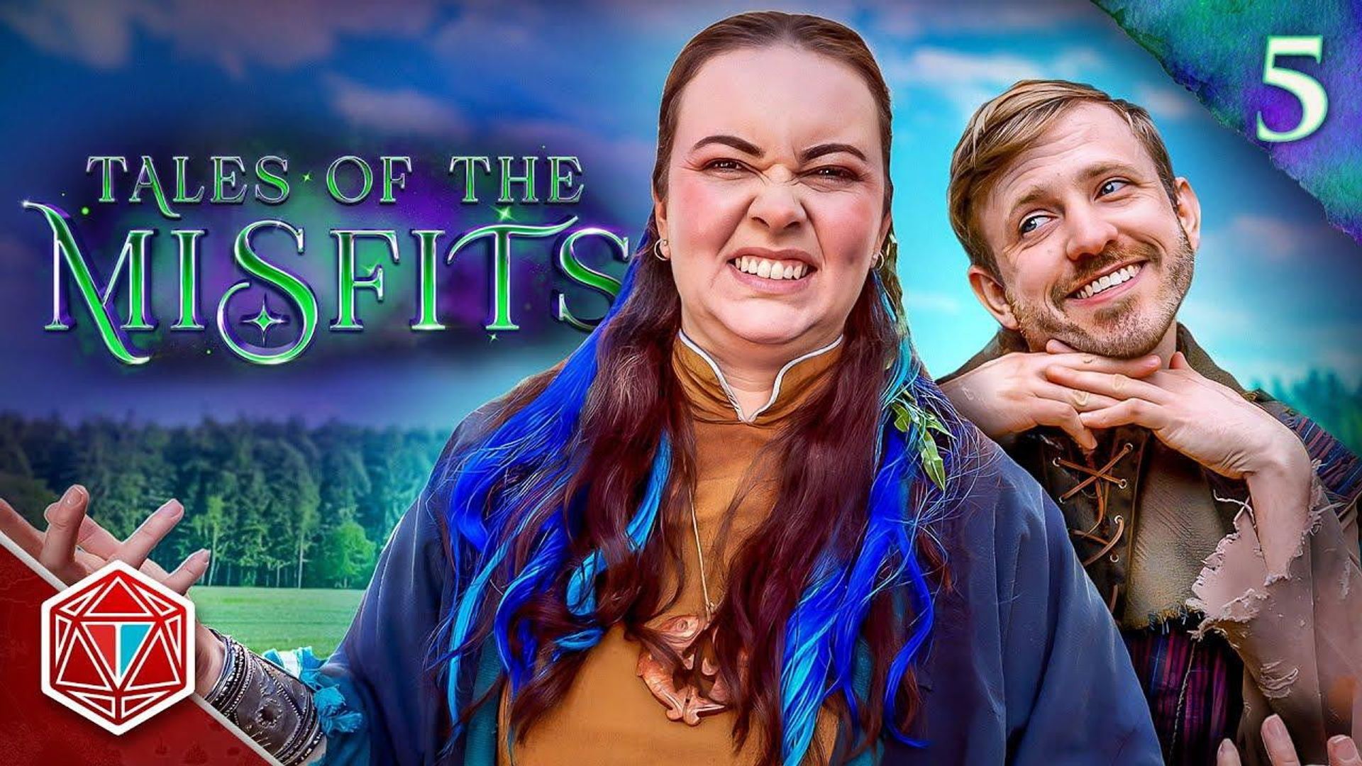 Viva La Dirt League D&D: Tales of the Misfits background