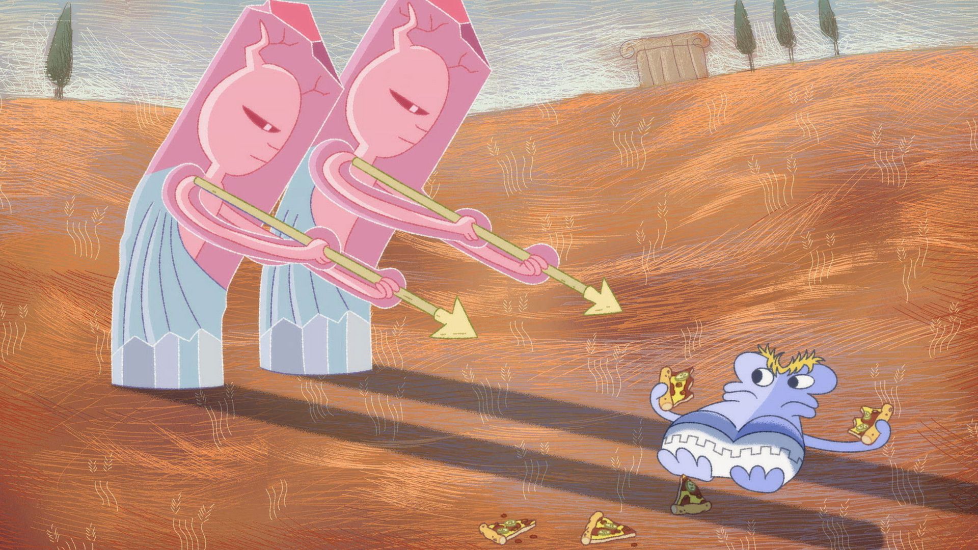 Adventure Time: Fionna & Cake background