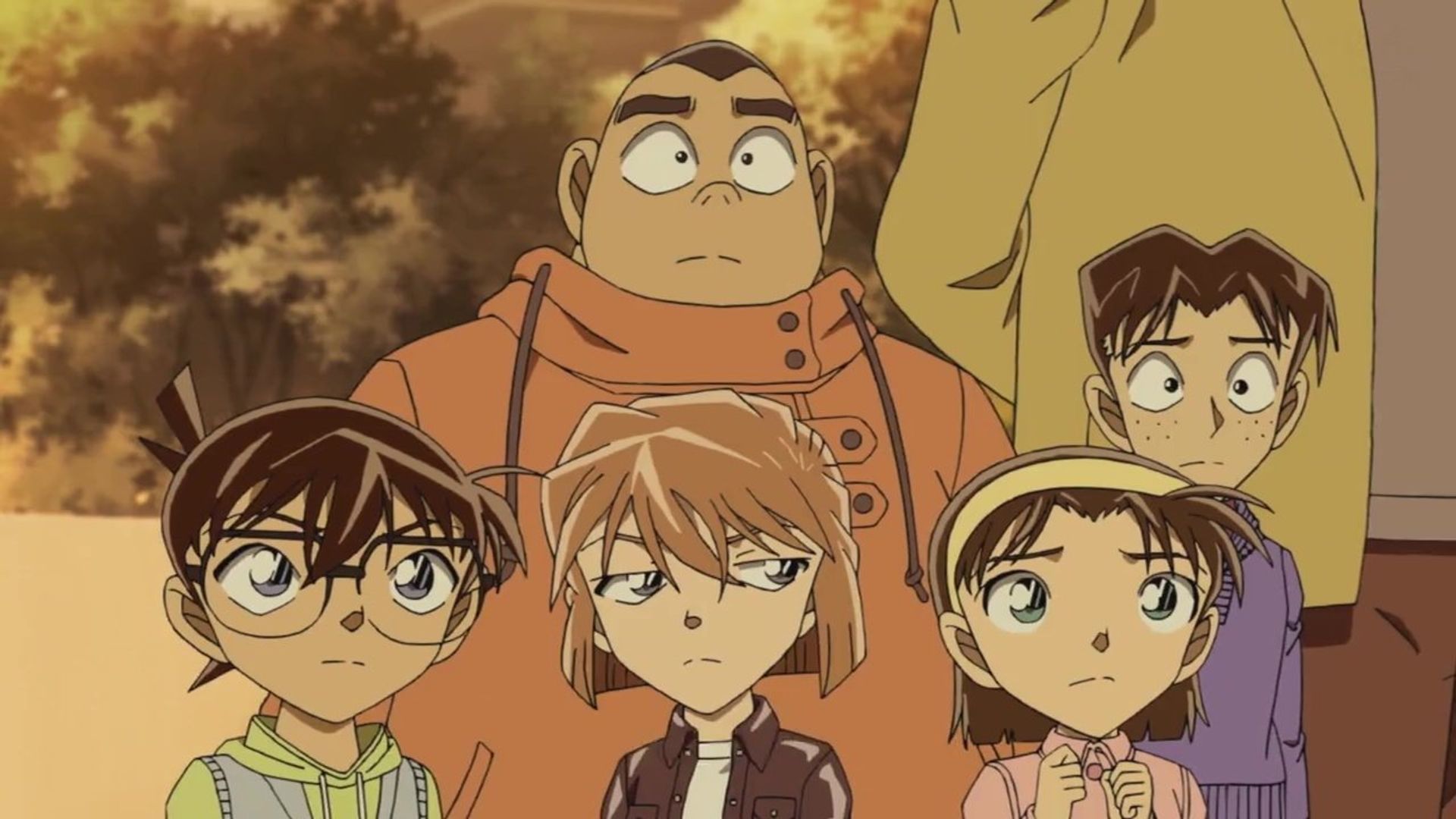 Detective Conan background