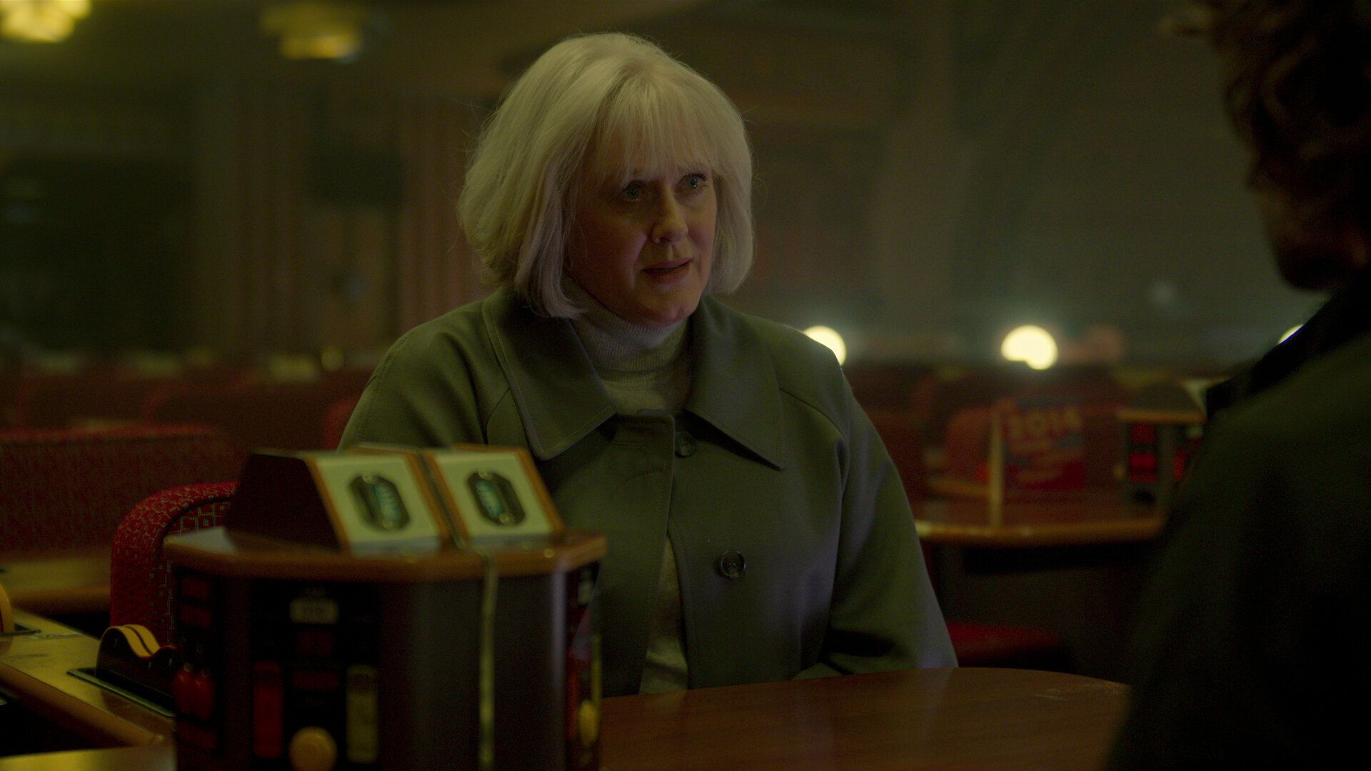 Black Doves background