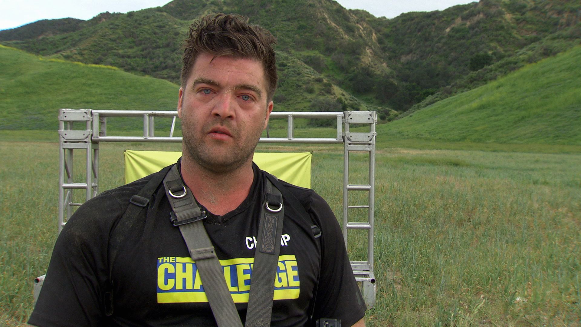 The Challenge: Champs vs. Stars background